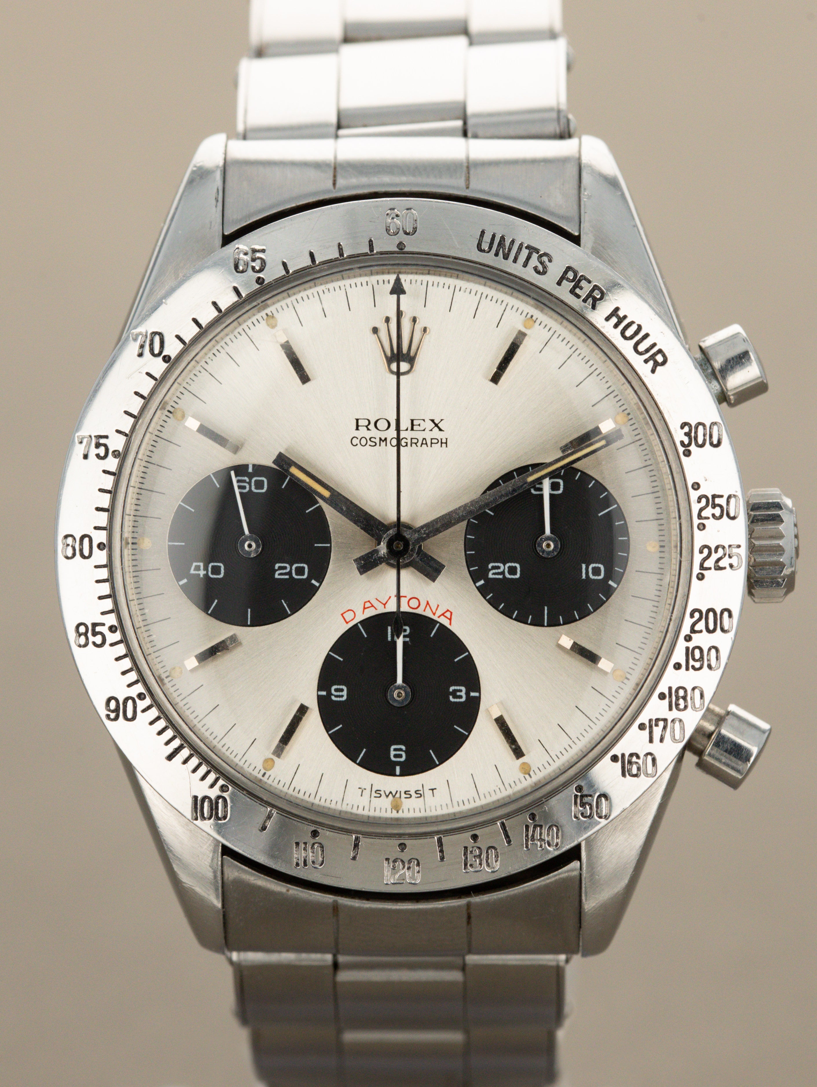 Rolex Daytona Ref. 6239 - 'Cherry Red' Siver Panda Dial