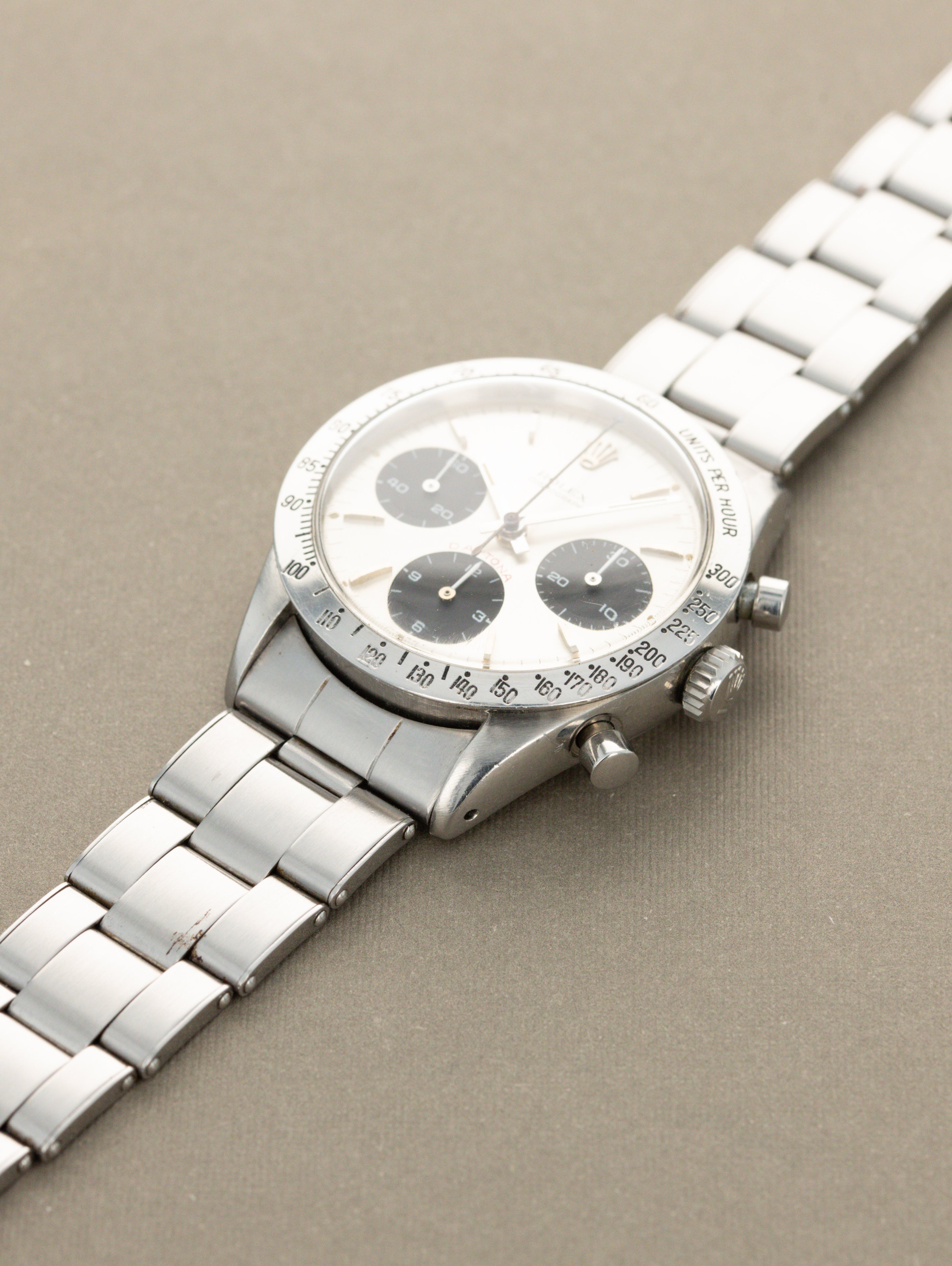 Rolex Daytona Ref. 6239 - 'Cherry Red' Siver Panda Dial