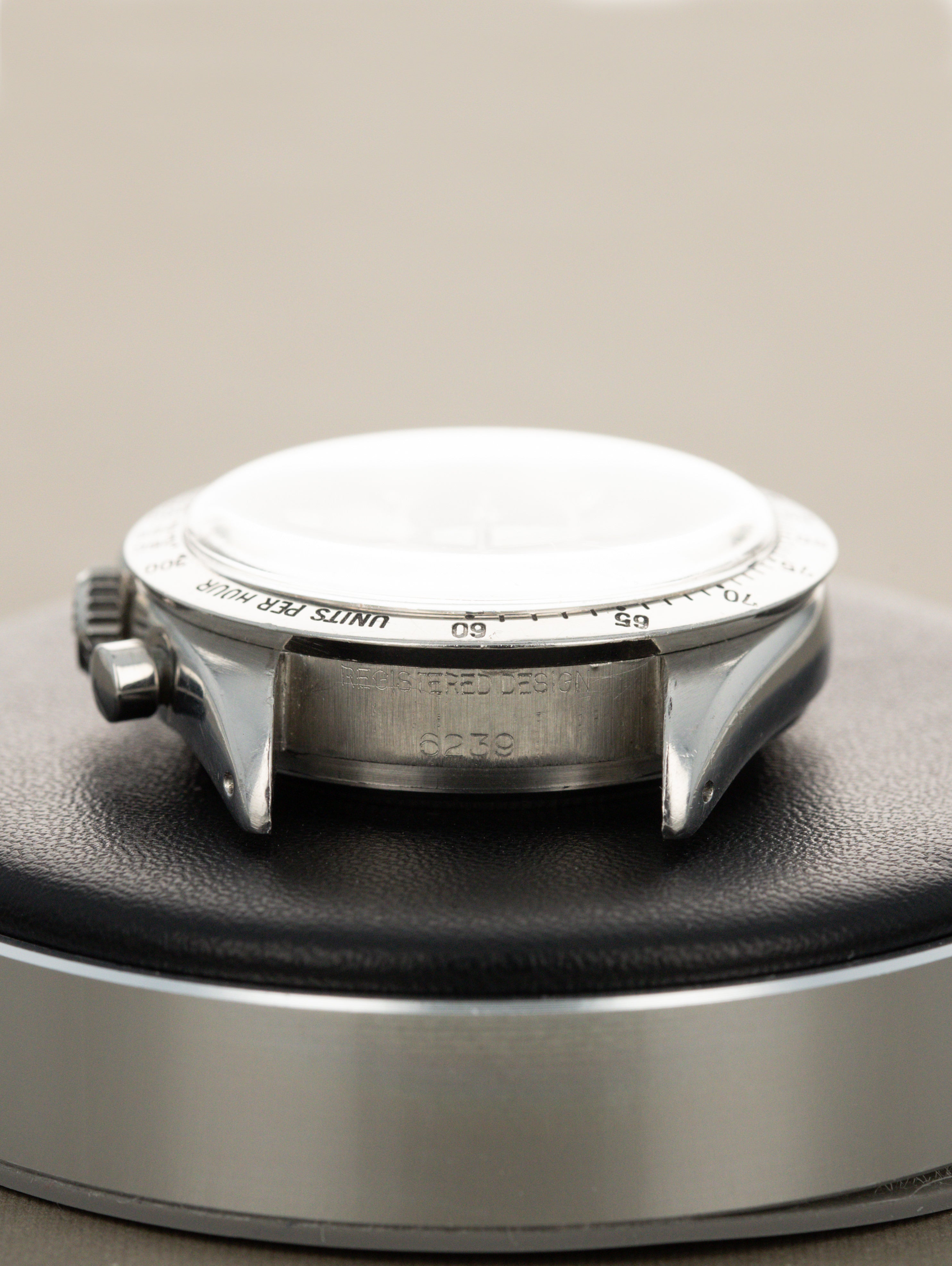 Rolex Daytona Ref. 6239 - 'Cherry Red' Siver Panda Dial