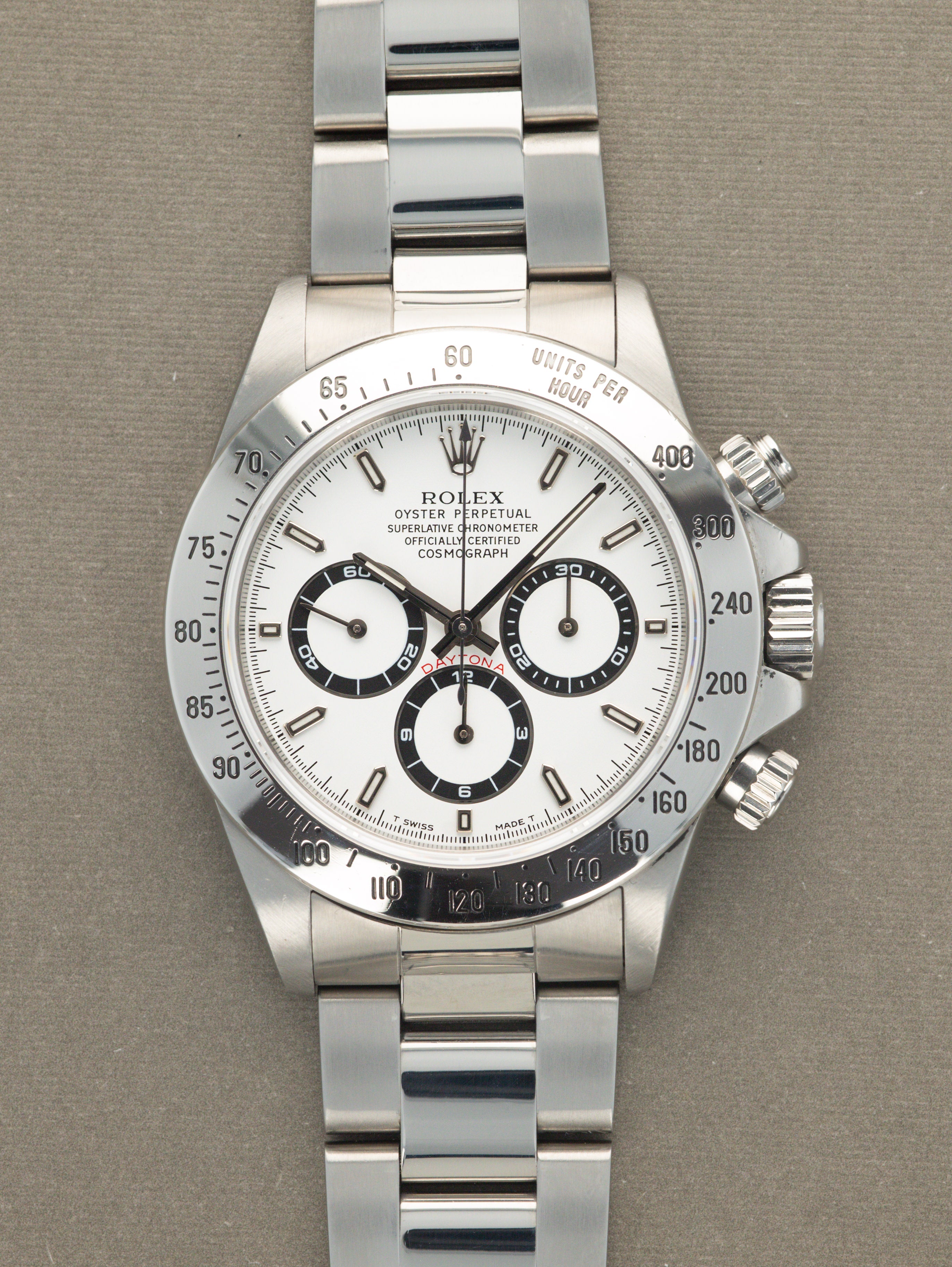 Rolex Daytona Ref. 16520 'Zenith' - Box & Papers