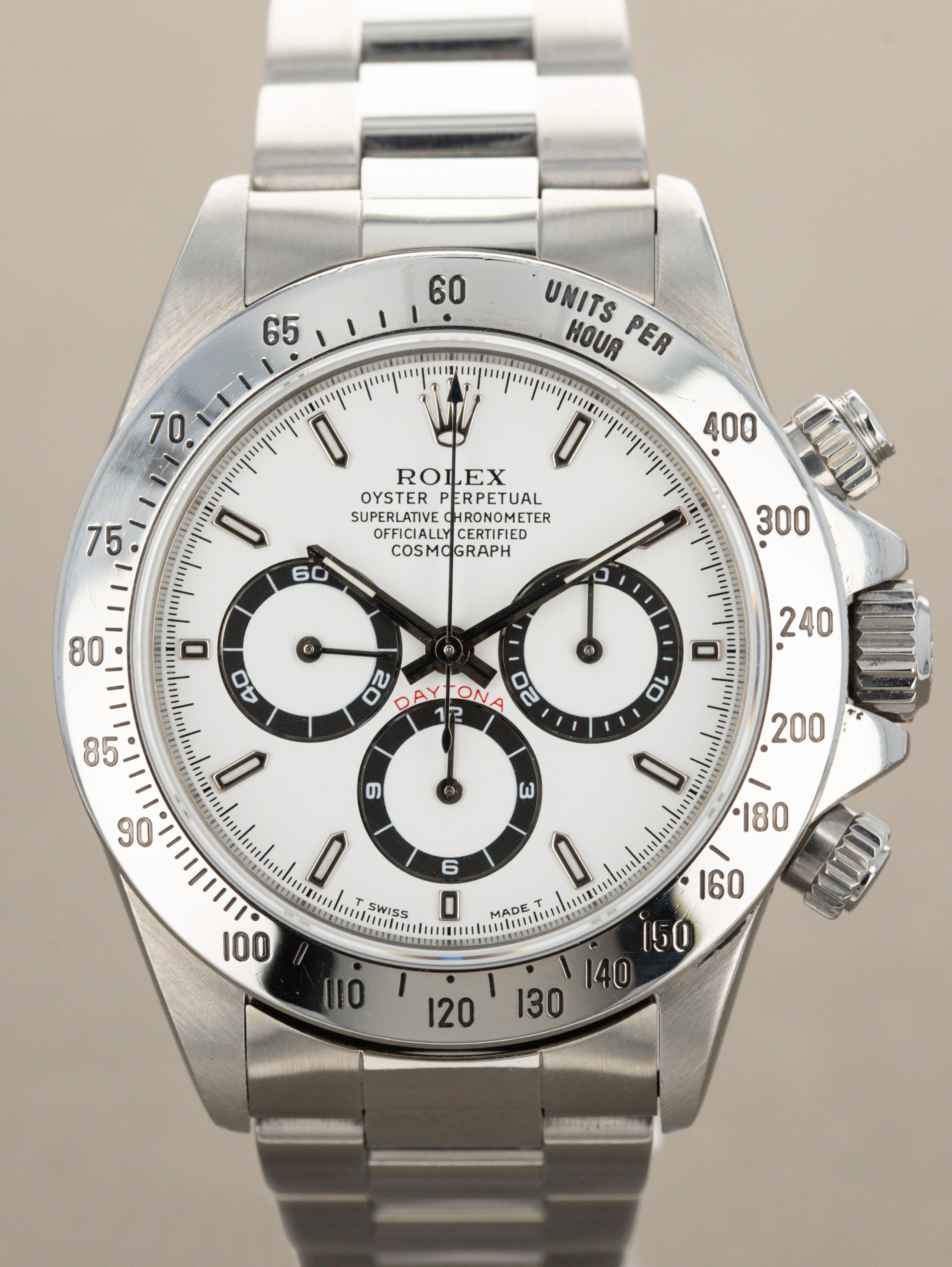 Rolex Daytona Ref. 16520 'Zenith' - Box & Papers