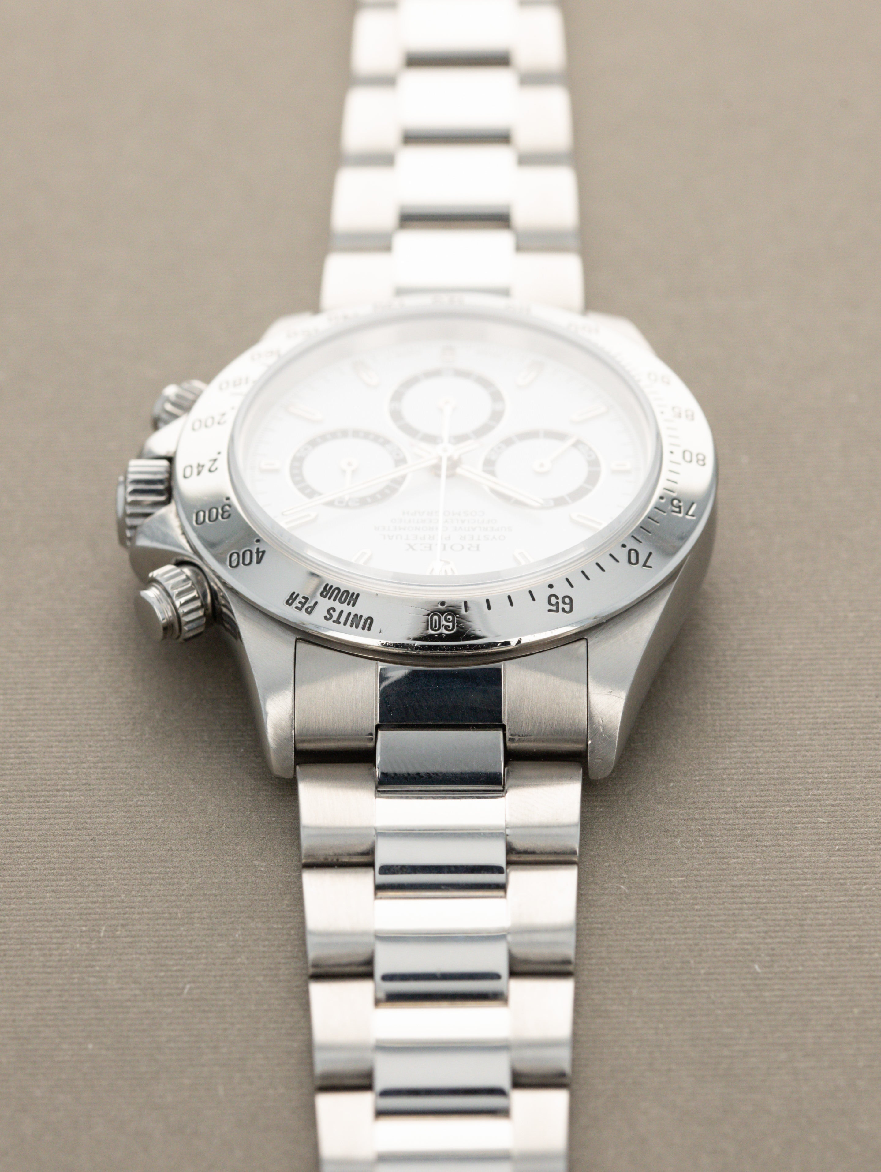 Rolex Daytona Ref. 16520 'Zenith' - Box & Papers