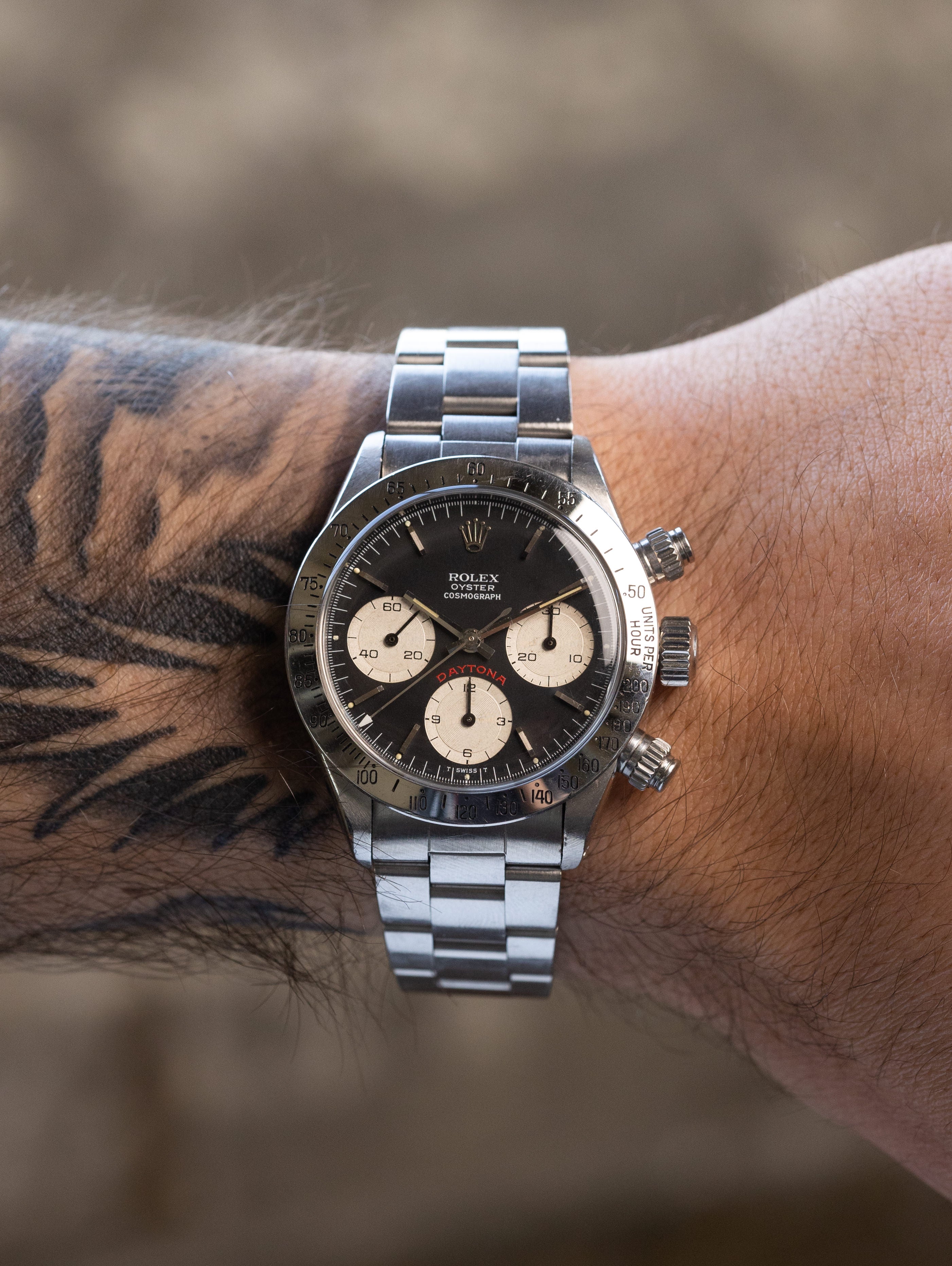 Rolex Daytona Ref. 6265 - 'Big Red'