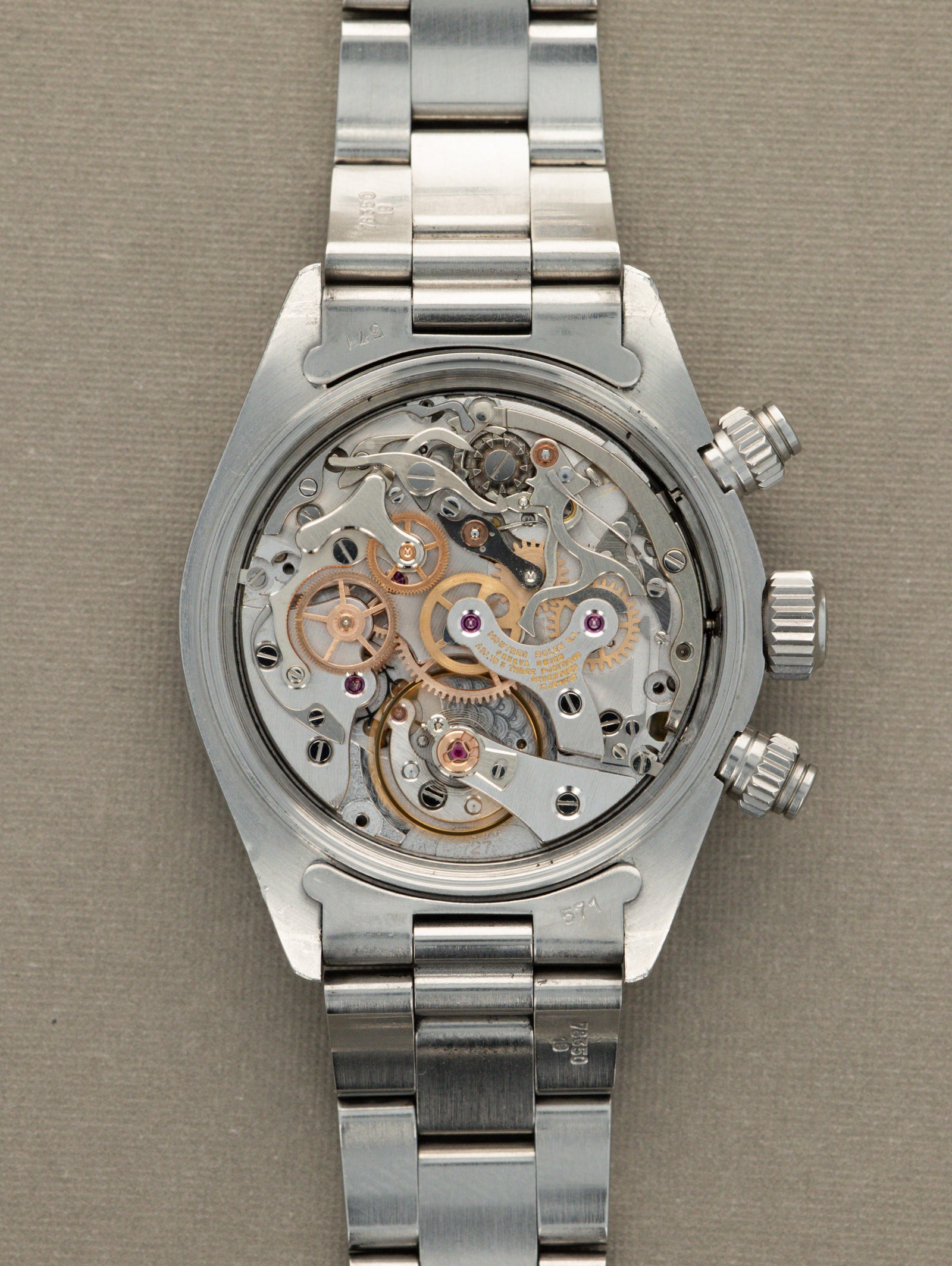 Rolex Daytona Ref. 6263 'Big Red' - Matte Black Dial W/ Box & Papers