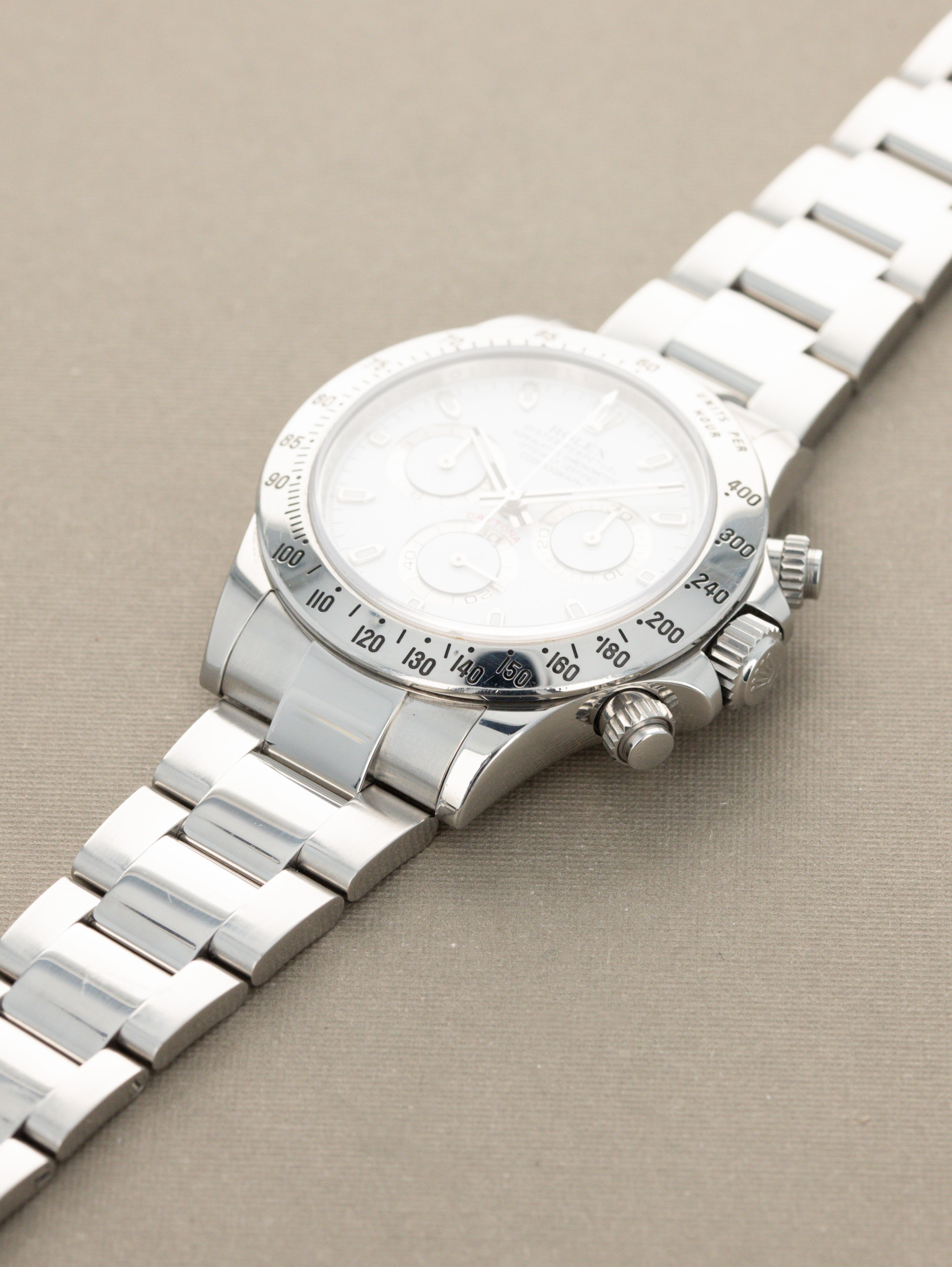 Rolex Daytona Ref. 116520 - White 'APH' Dial w/ Full Set