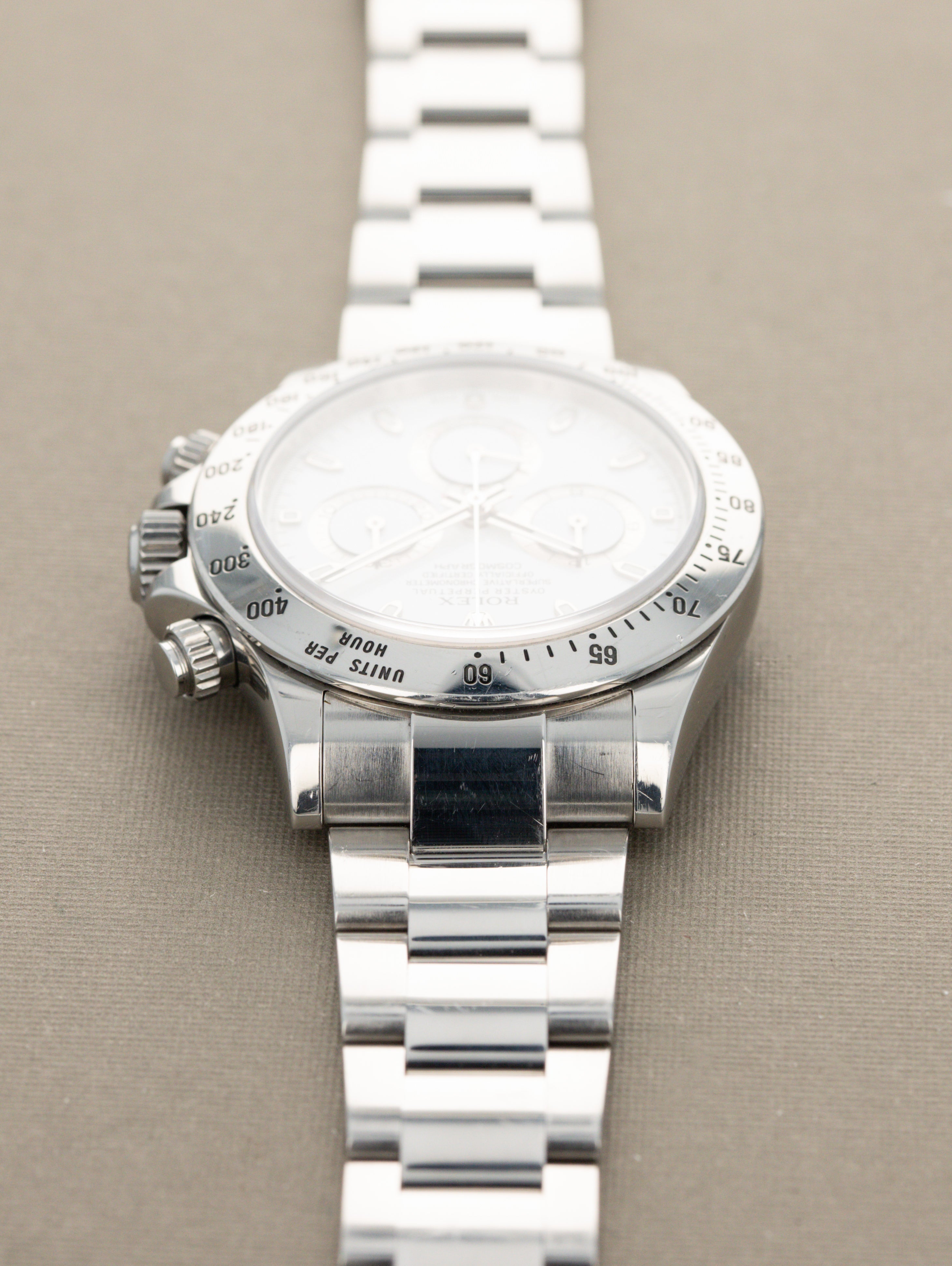 Rolex Daytona Ref. 116520 - White 'APH' Dial w/ Full Set