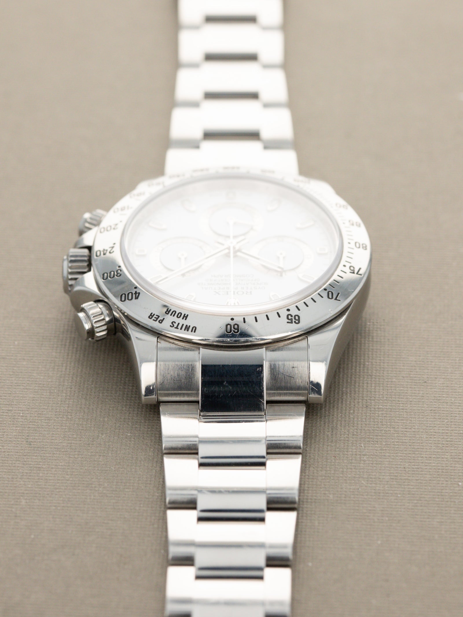 Rolex Daytona Ref. 116520 - White 'APH' Dial w/ Full Set