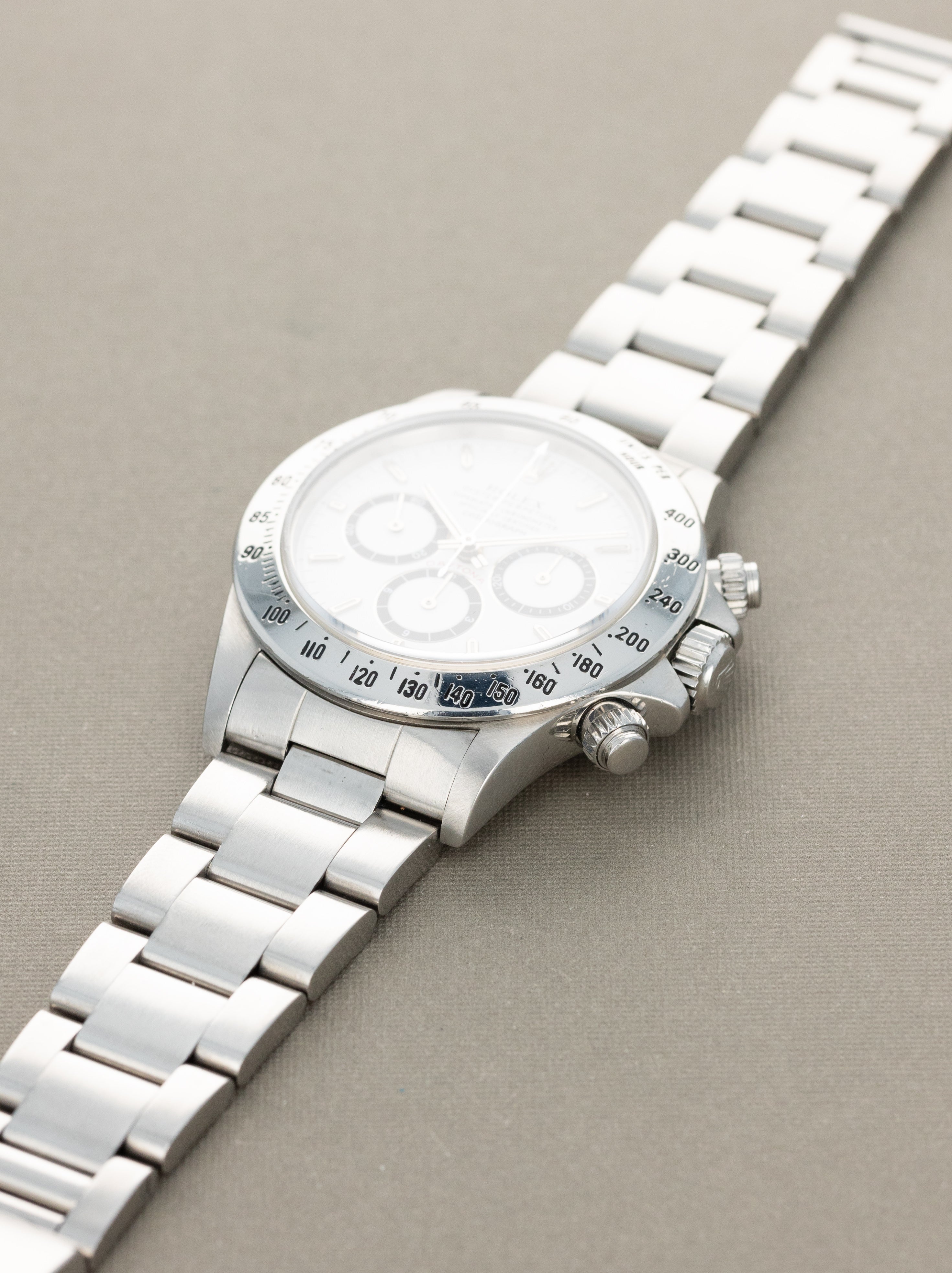 Rolex Daytona Ref. 16520 'Zenith' - White 'Inverted 6' Dial