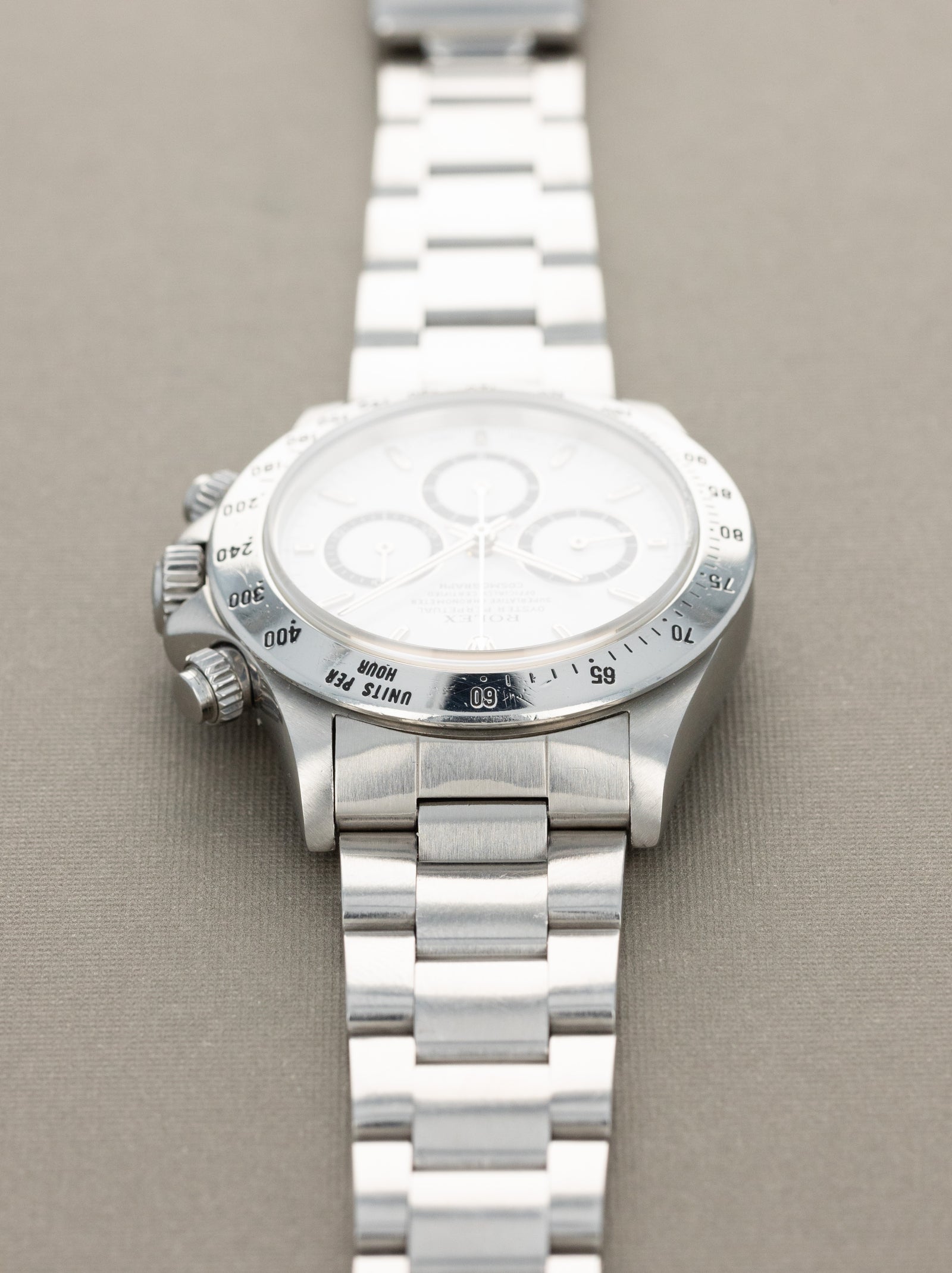 Rolex Daytona Ref. 16520 'Zenith' - White 'Inverted 6' Dial