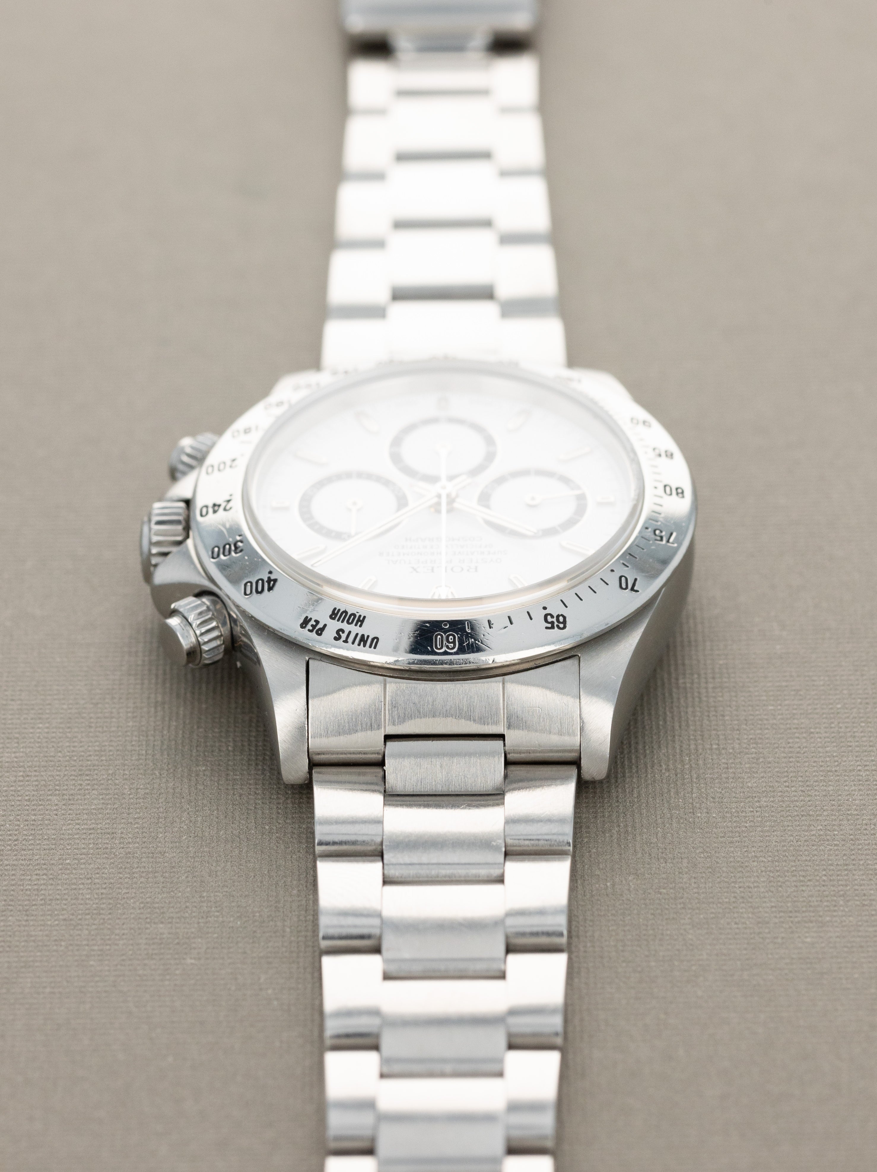 Rolex Daytona Ref. 16520 'Zenith' - White 'Inverted 6' Dial