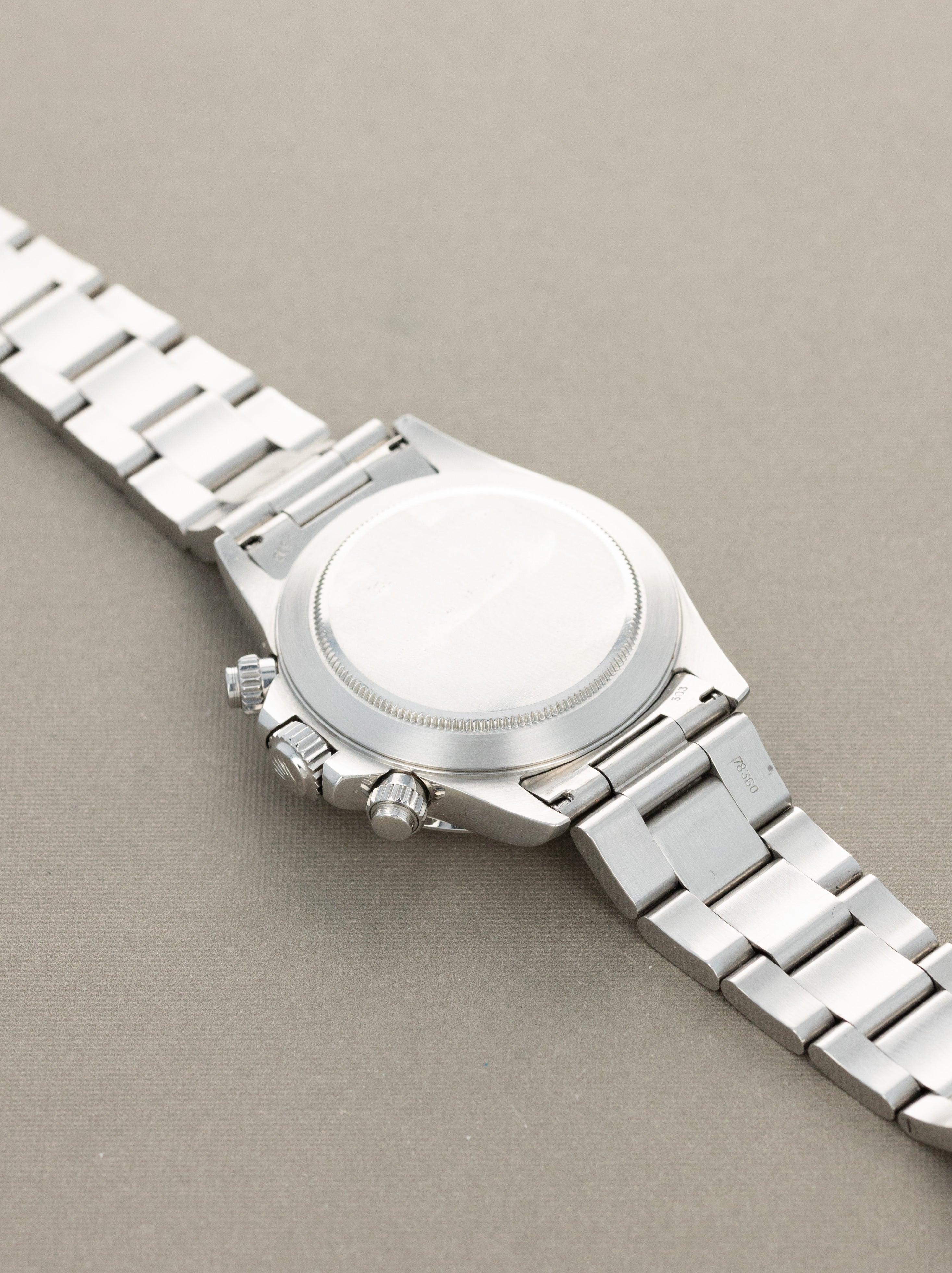 Rolex Daytona Ref. 16520 'Zenith' - White 'Inverted 6' Dial