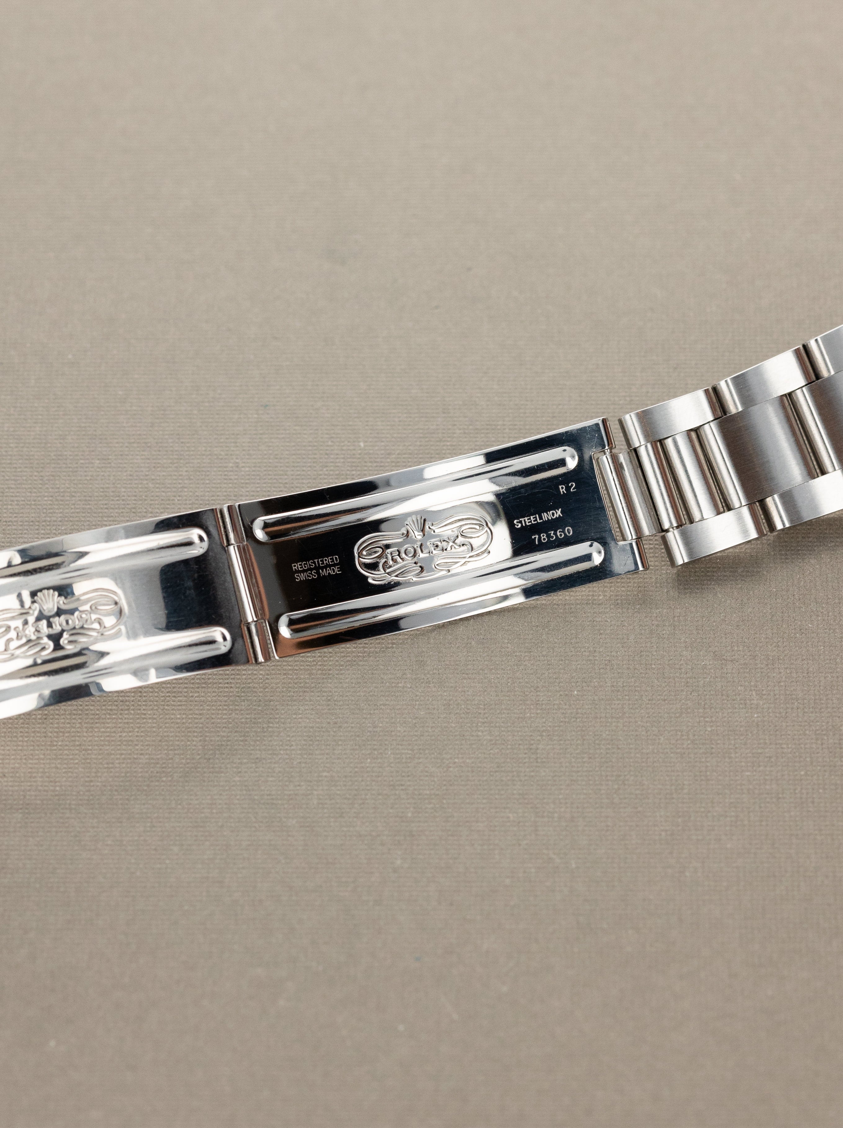 Rolex Daytona Ref. 16520 'Zenith' - White 'Inverted 6' Dial