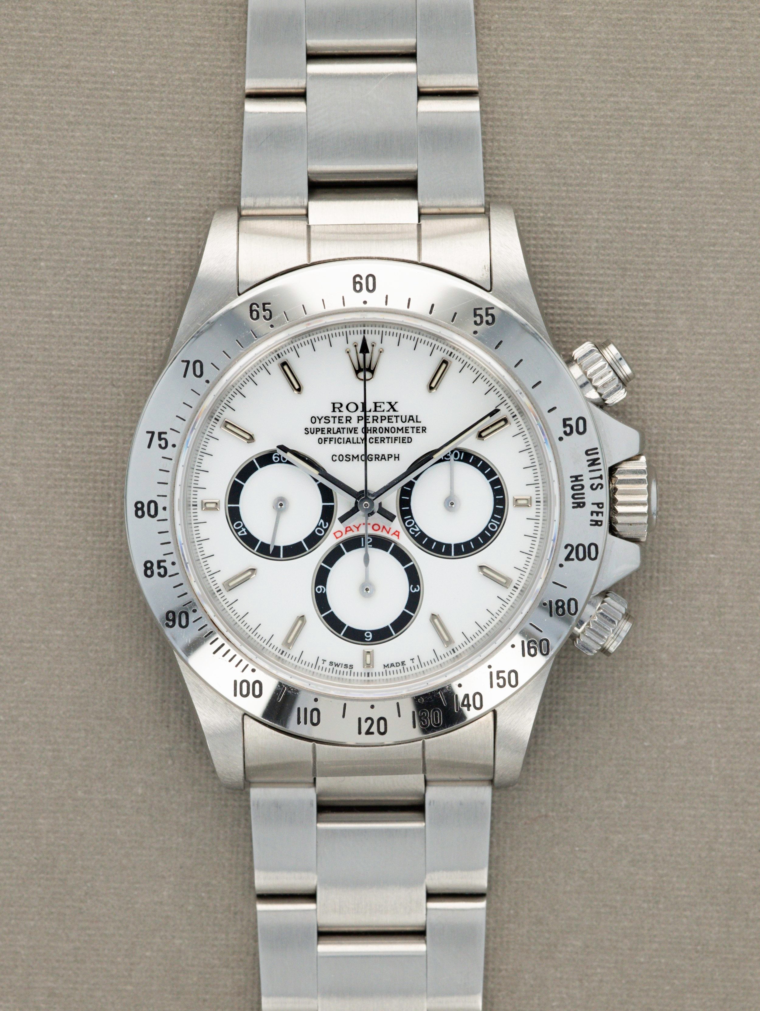Rolex Daytona Ref. 16520 Floating Porcelain LNOS Full Set