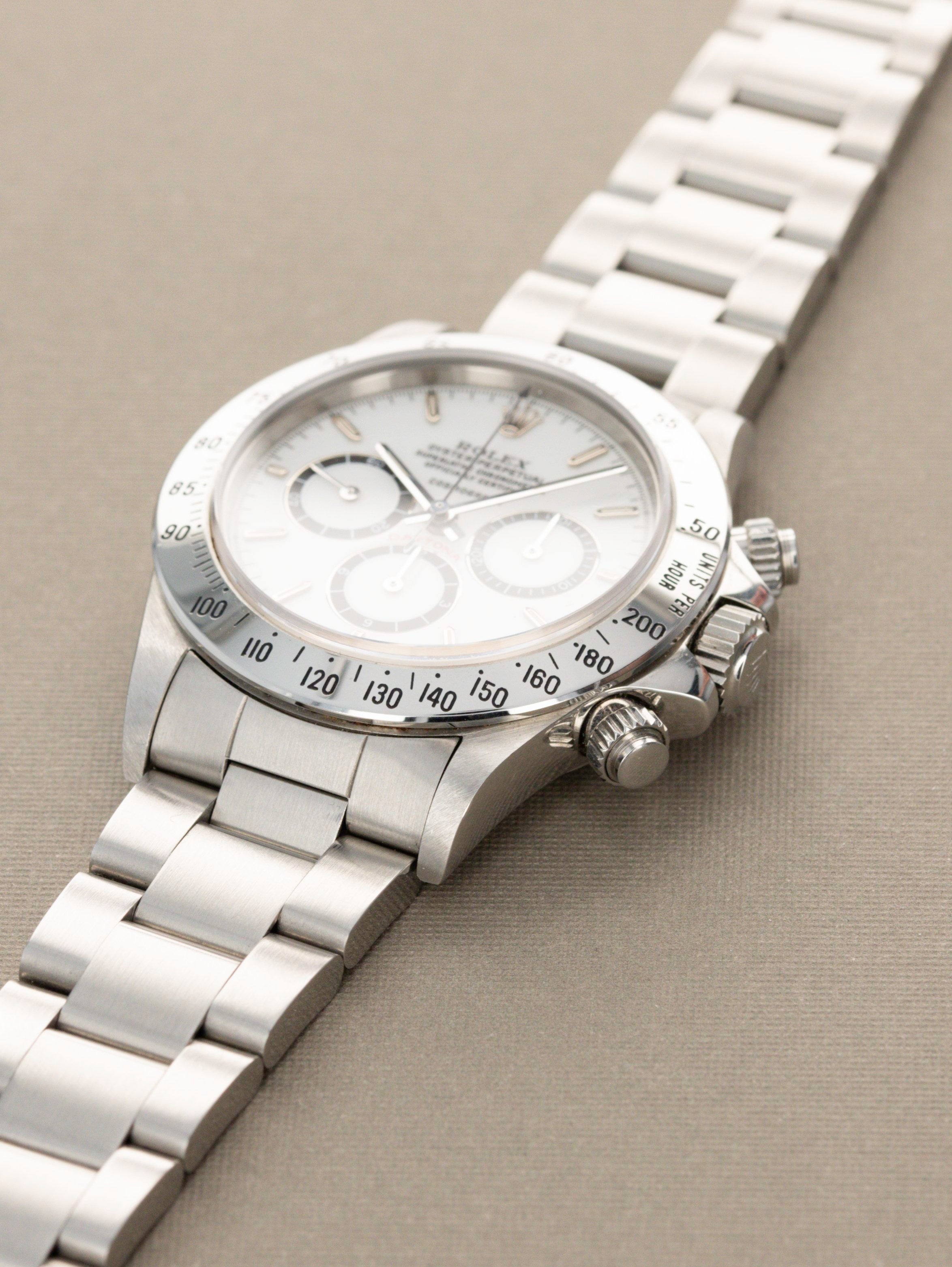 Rolex Daytona Ref. 16520 Floating Porcelain LNOS Full Set