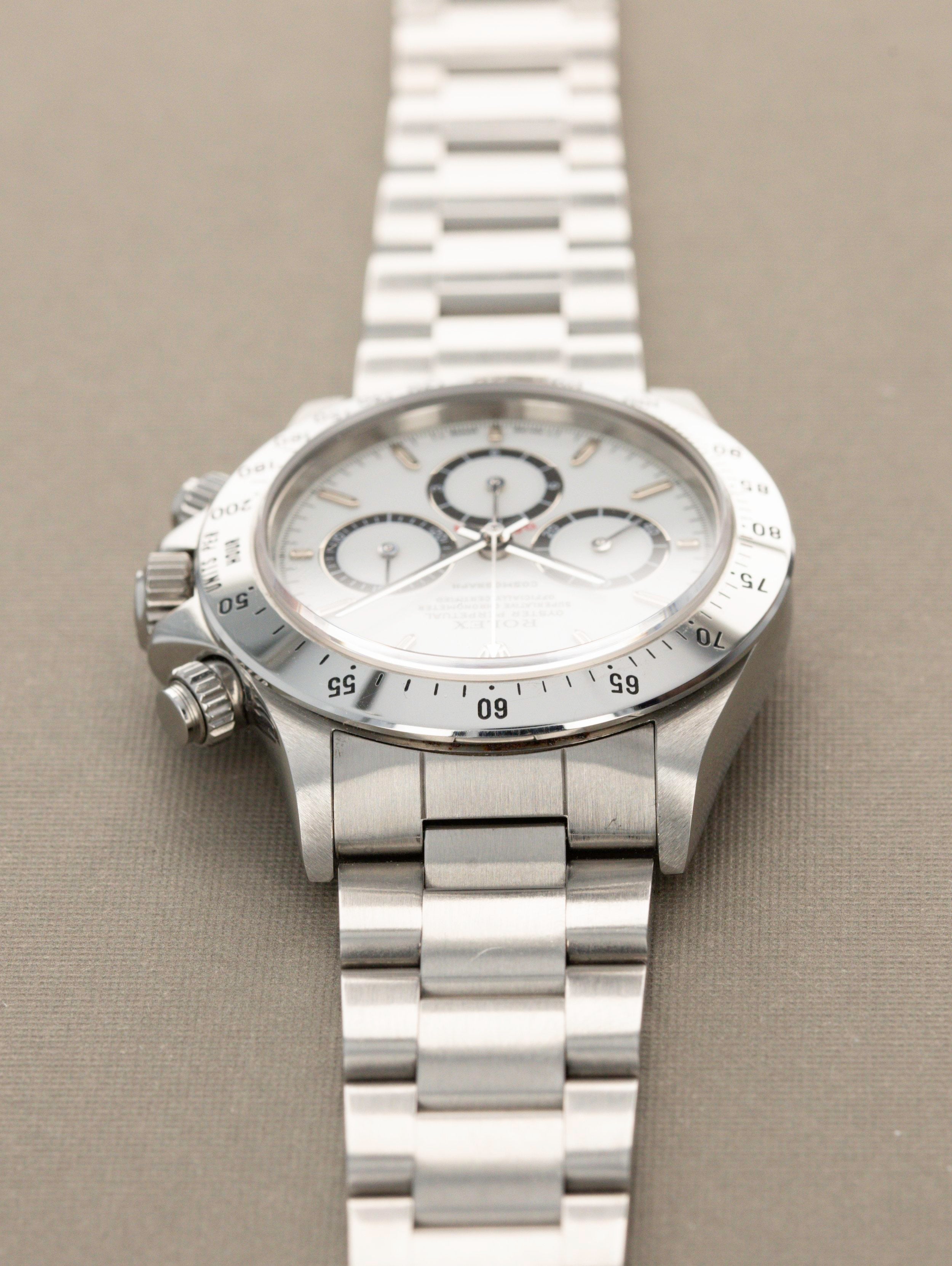 Rolex Daytona Ref. 16520 Floating Porcelain LNOS Full Set
