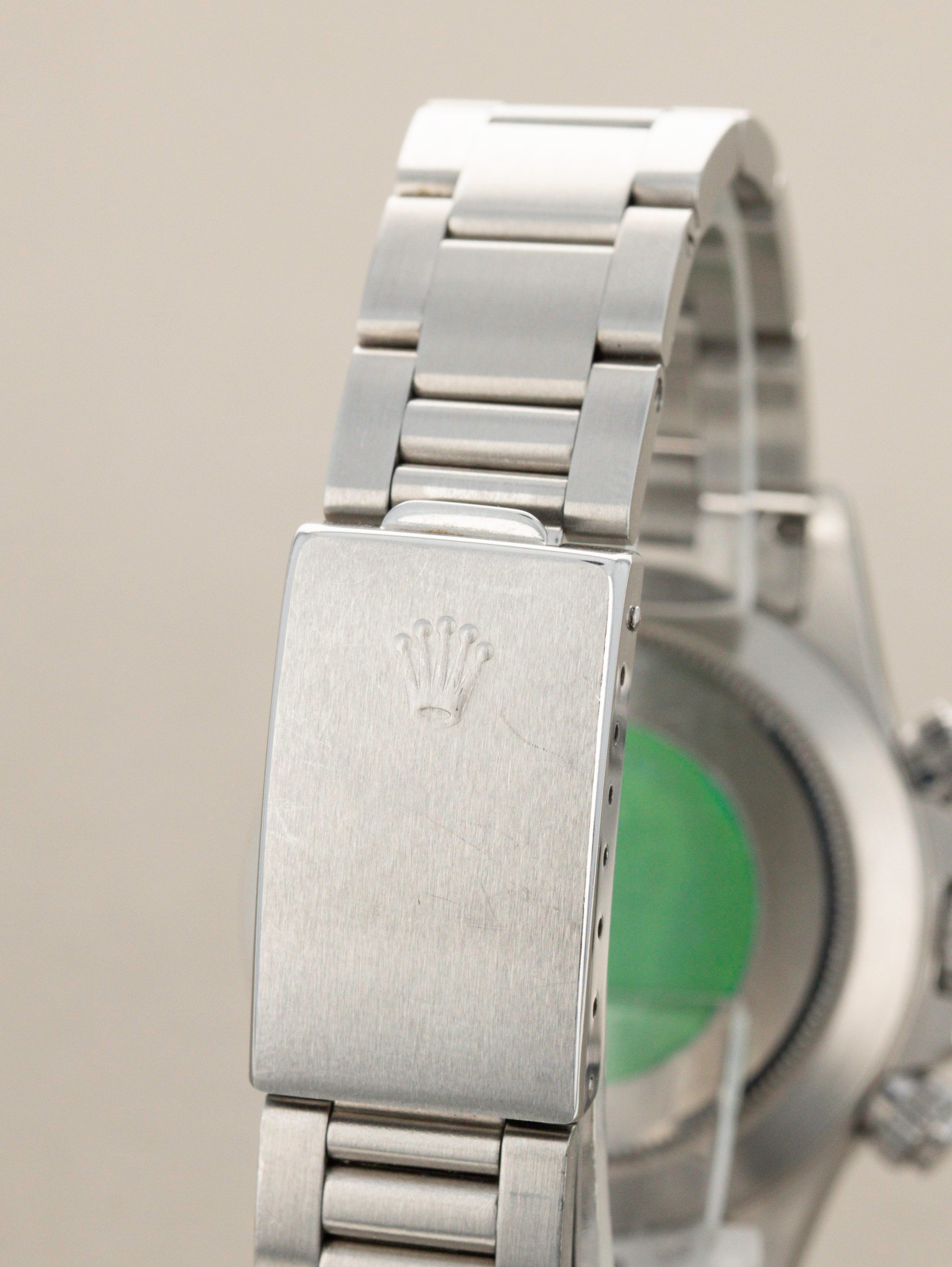 Rolex Daytona Ref. 16520 Floating Porcelain LNOS Full Set