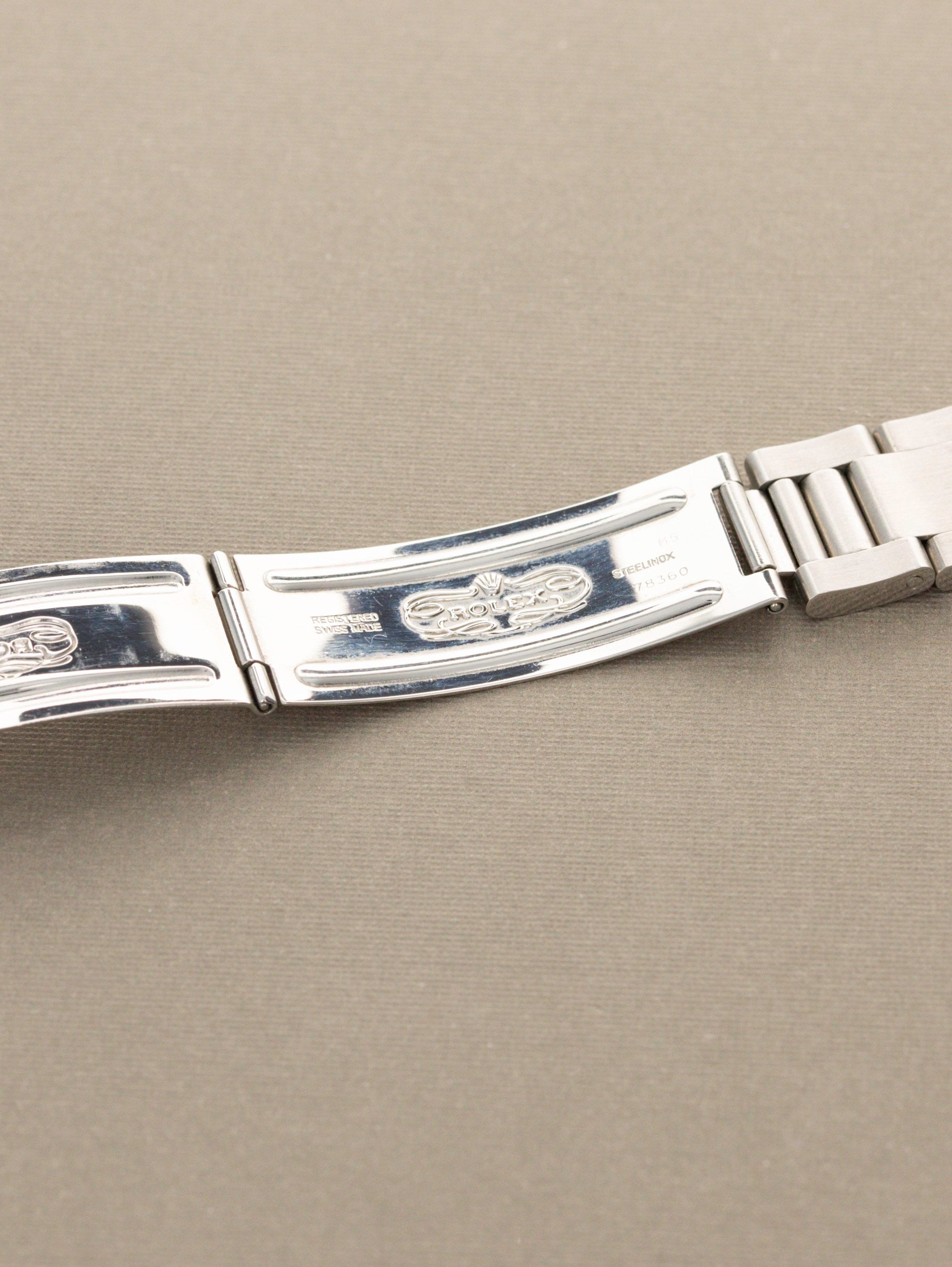 Rolex Daytona Ref. 16520 Floating Porcelain LNOS Full Set