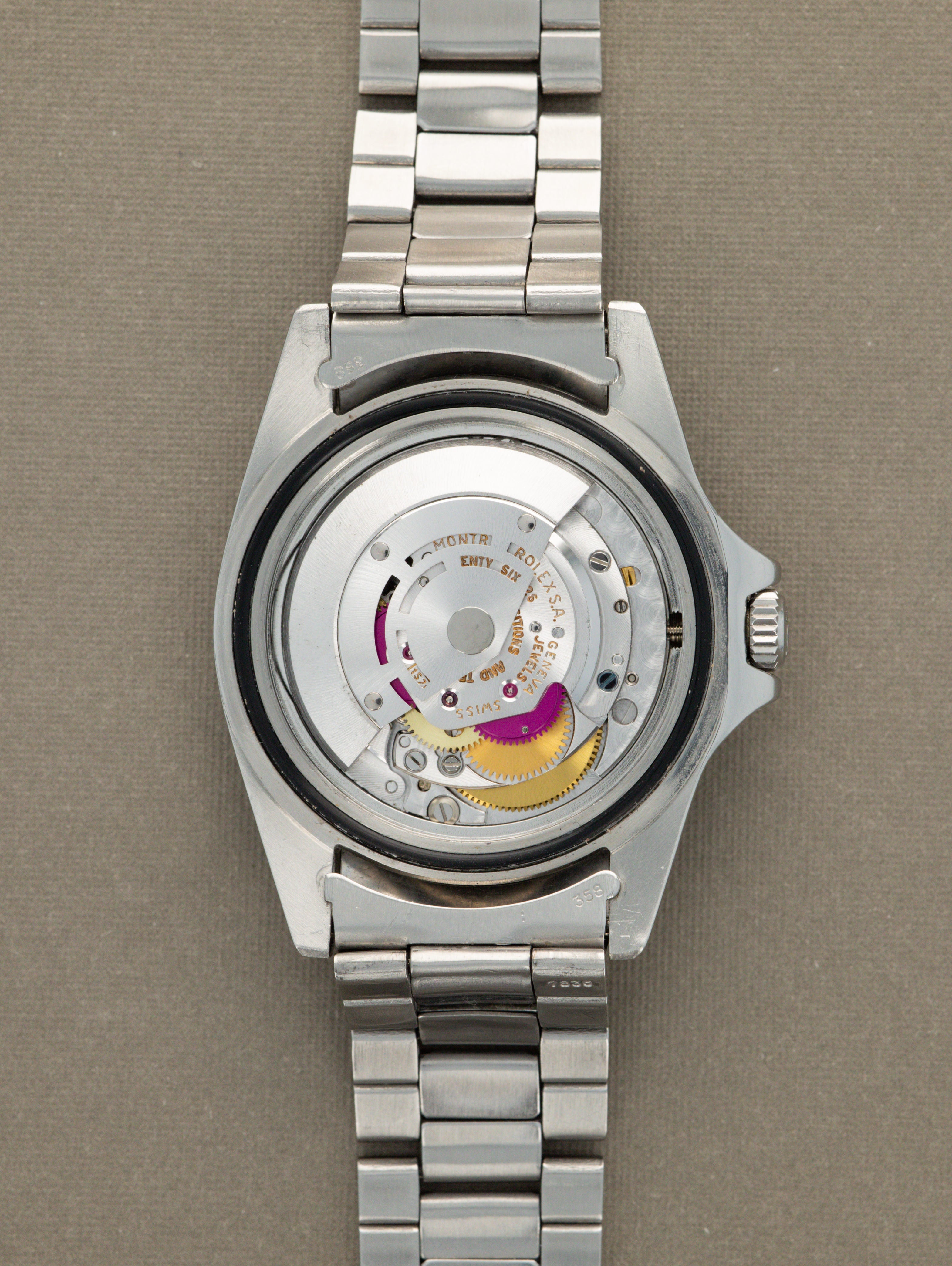 Rolex Explorer II Ref. 1655 - 'Straight Hand' W/ Box & Papers