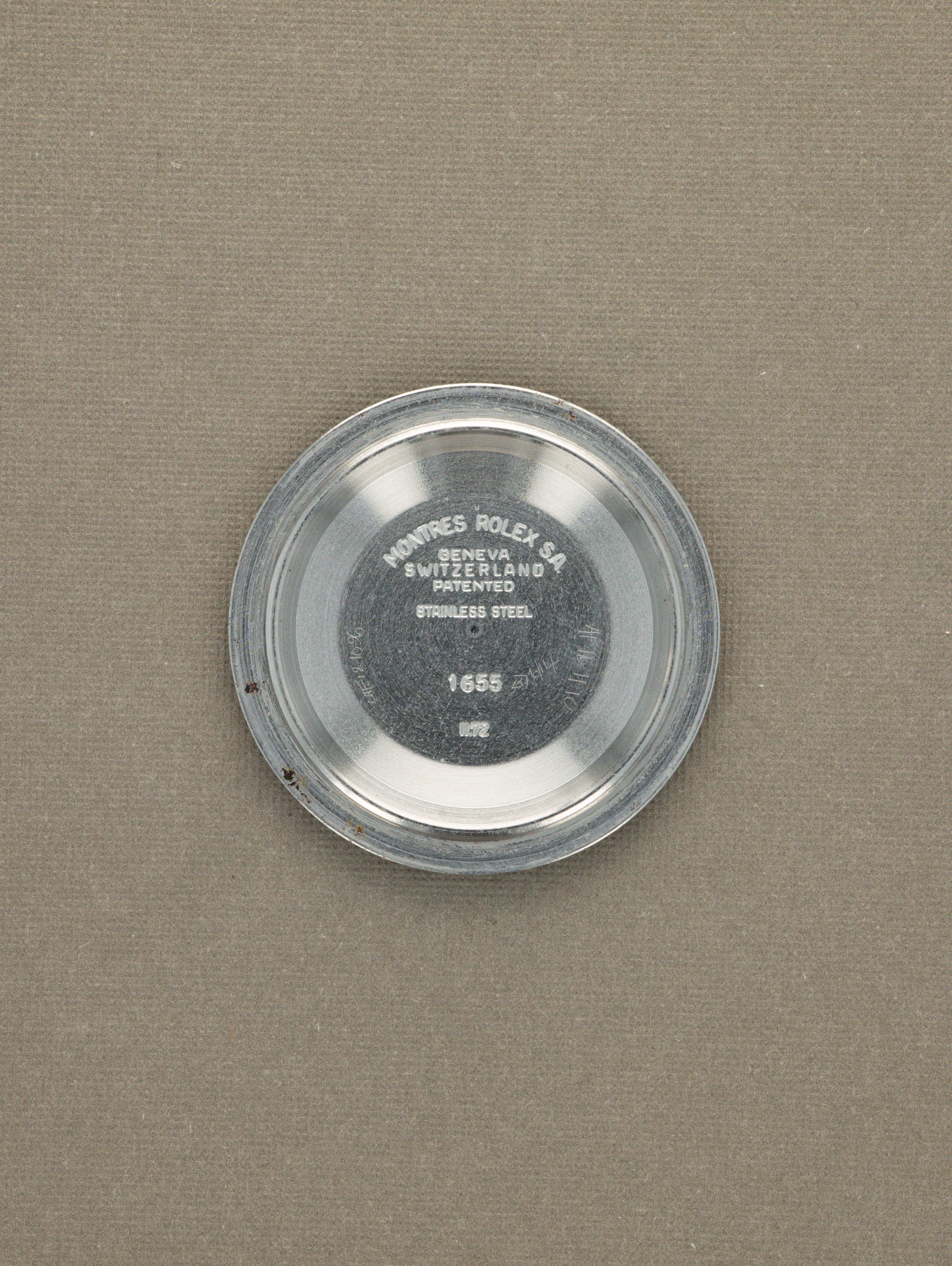 Rolex Explorer II Ref. 1655 - 'Straight Hand' W/ Box & Papers