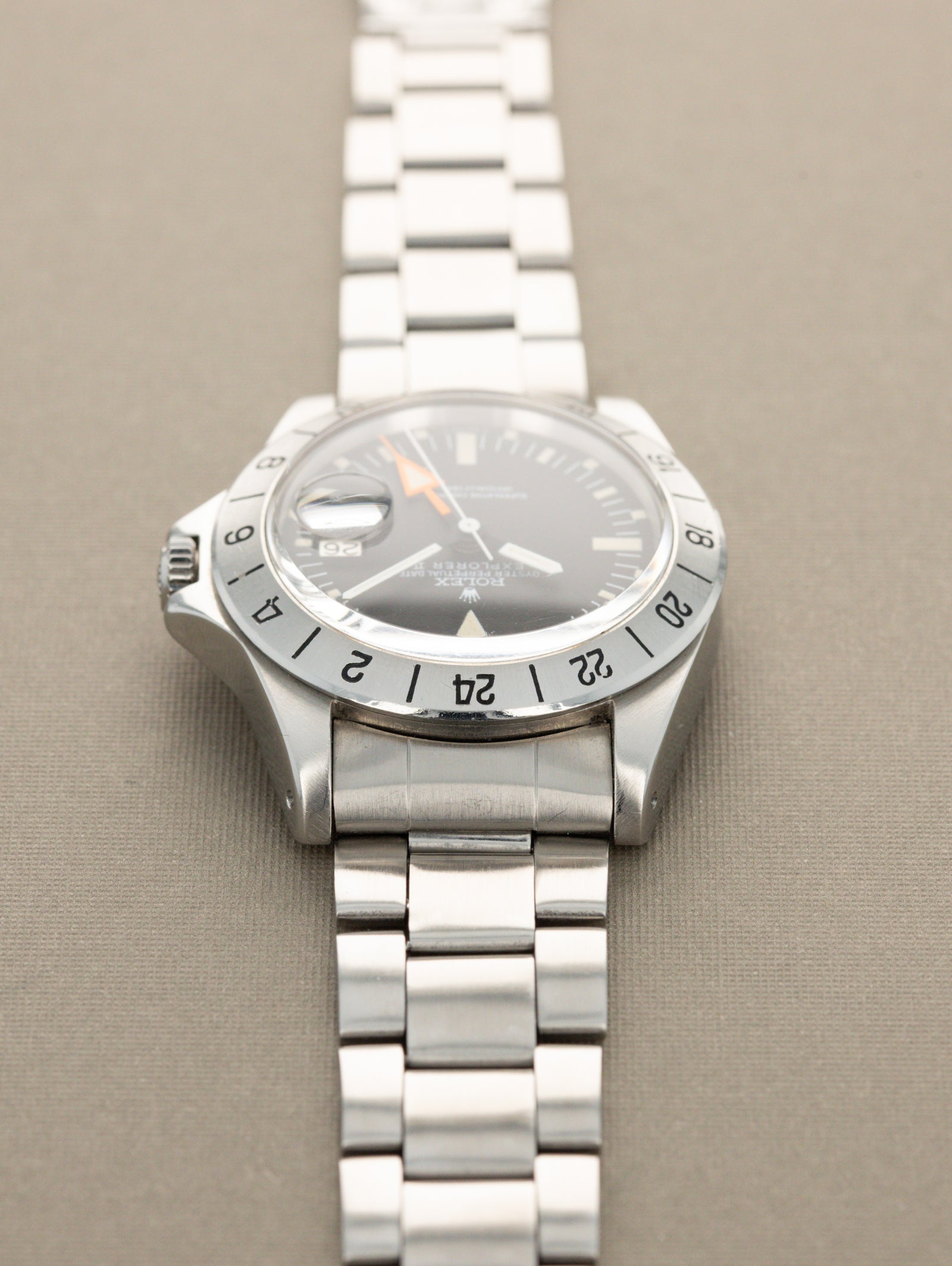 Rolex Explorer II Ref. 1655 - 'Straight Hand' W/ Box & Papers