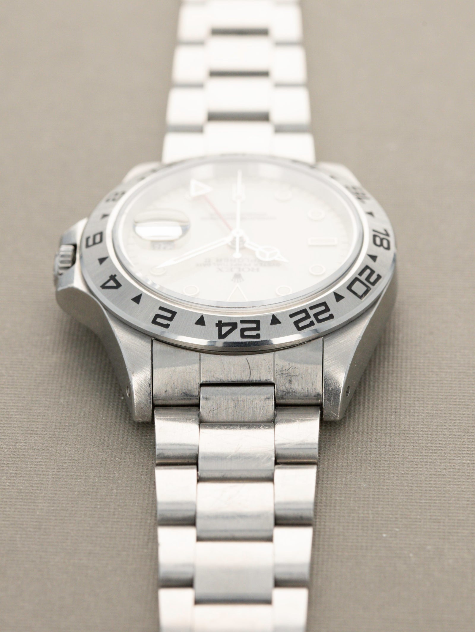 Rolex Explorer II Ref. 16550 - 'Cream Dial' Full Set