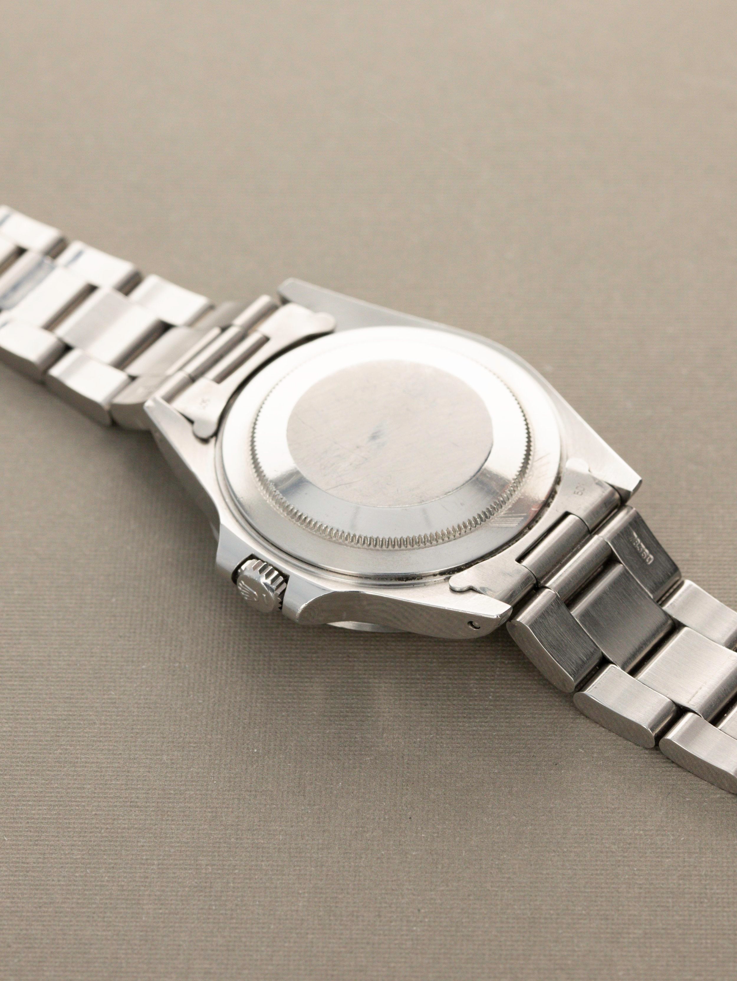 Rolex Explorer II Ref. 16550 - 'Cream Dial' Full Set