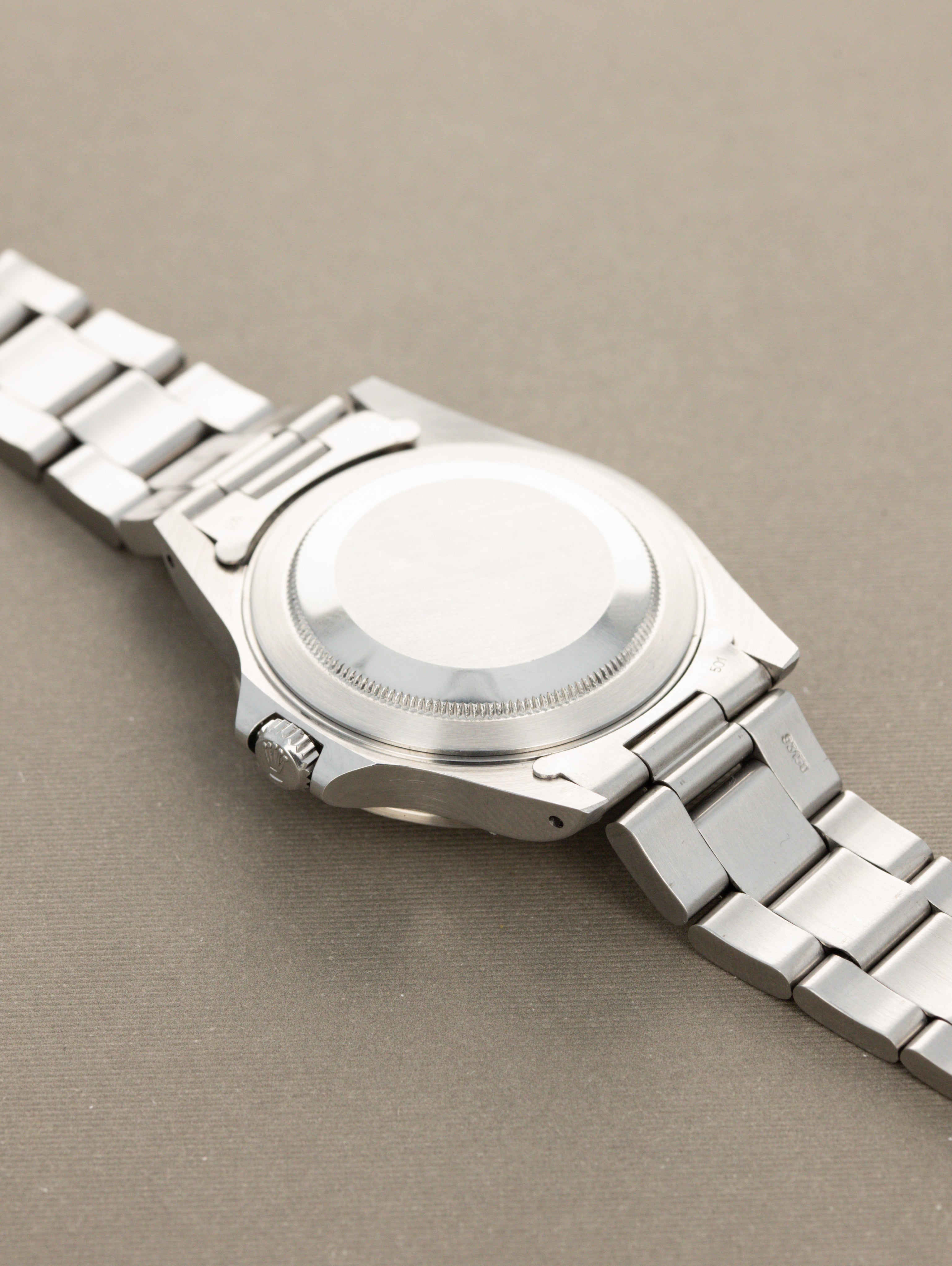 Rolex Explorer II Ref. 16550 - Cream 'Rail' Dial