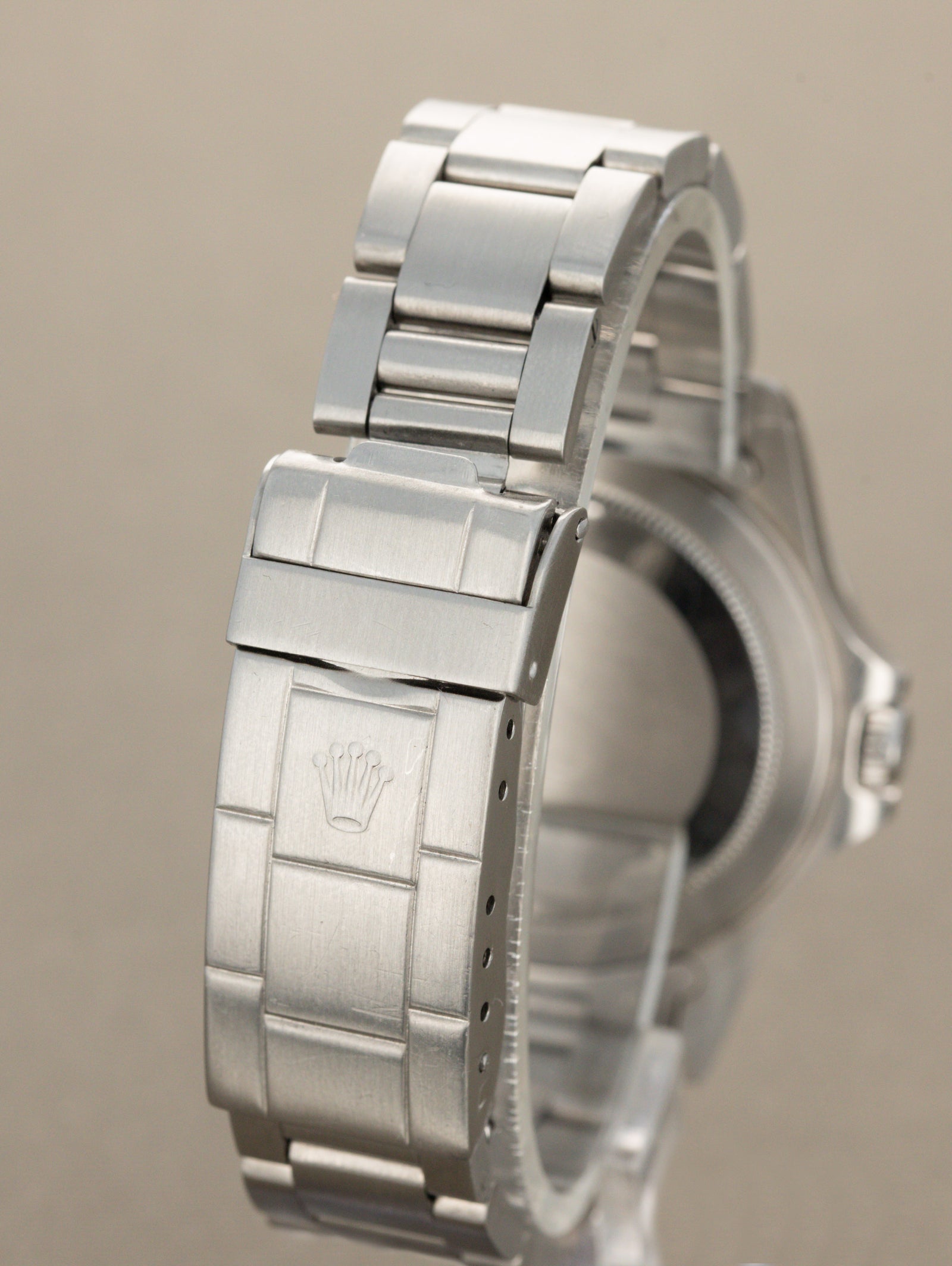 Rolex Explorer II Ref. 16550 - Cream 'Rail' Dial