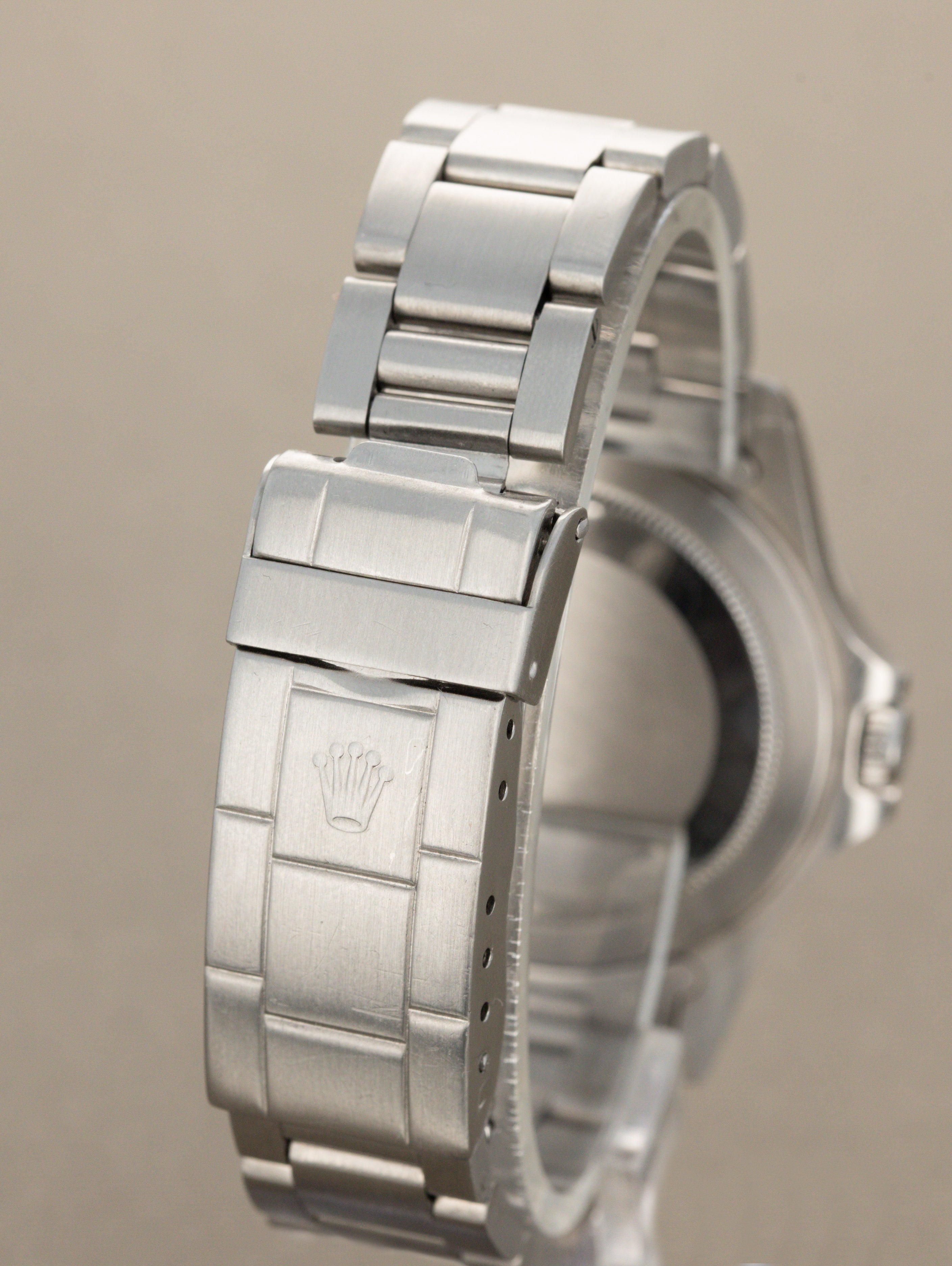 Rolex Explorer II Ref. 16550 - Cream 'Rail' Dial