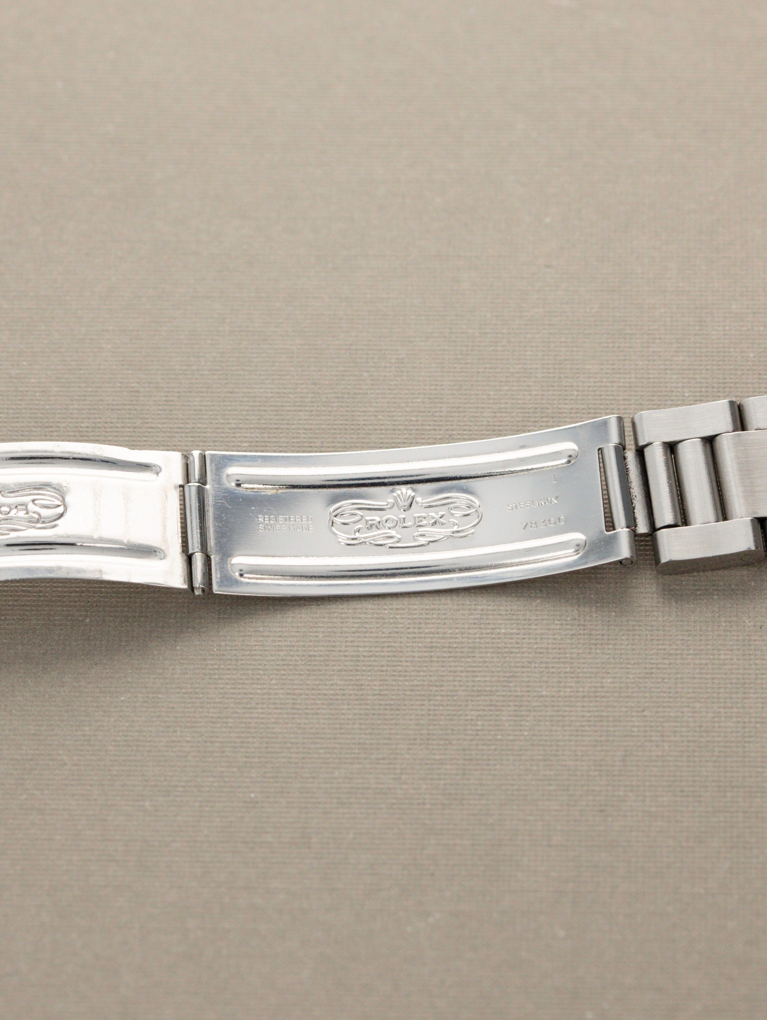 Rolex Explorer II Ref. 16550 - 'Cream Dial' Full Set