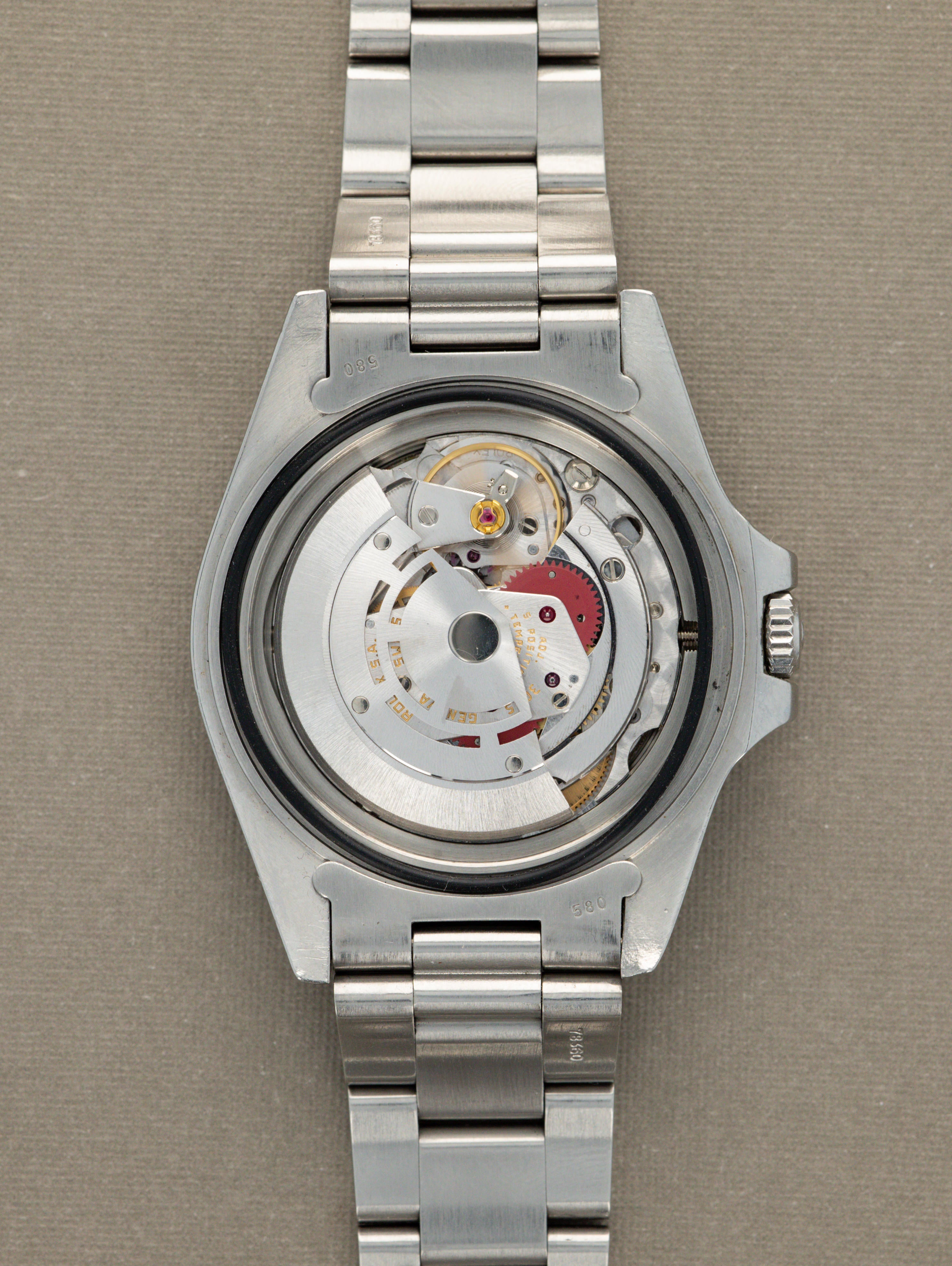 Rolex Explorer II Ref. 16550 - Cream 'Rail' Dial