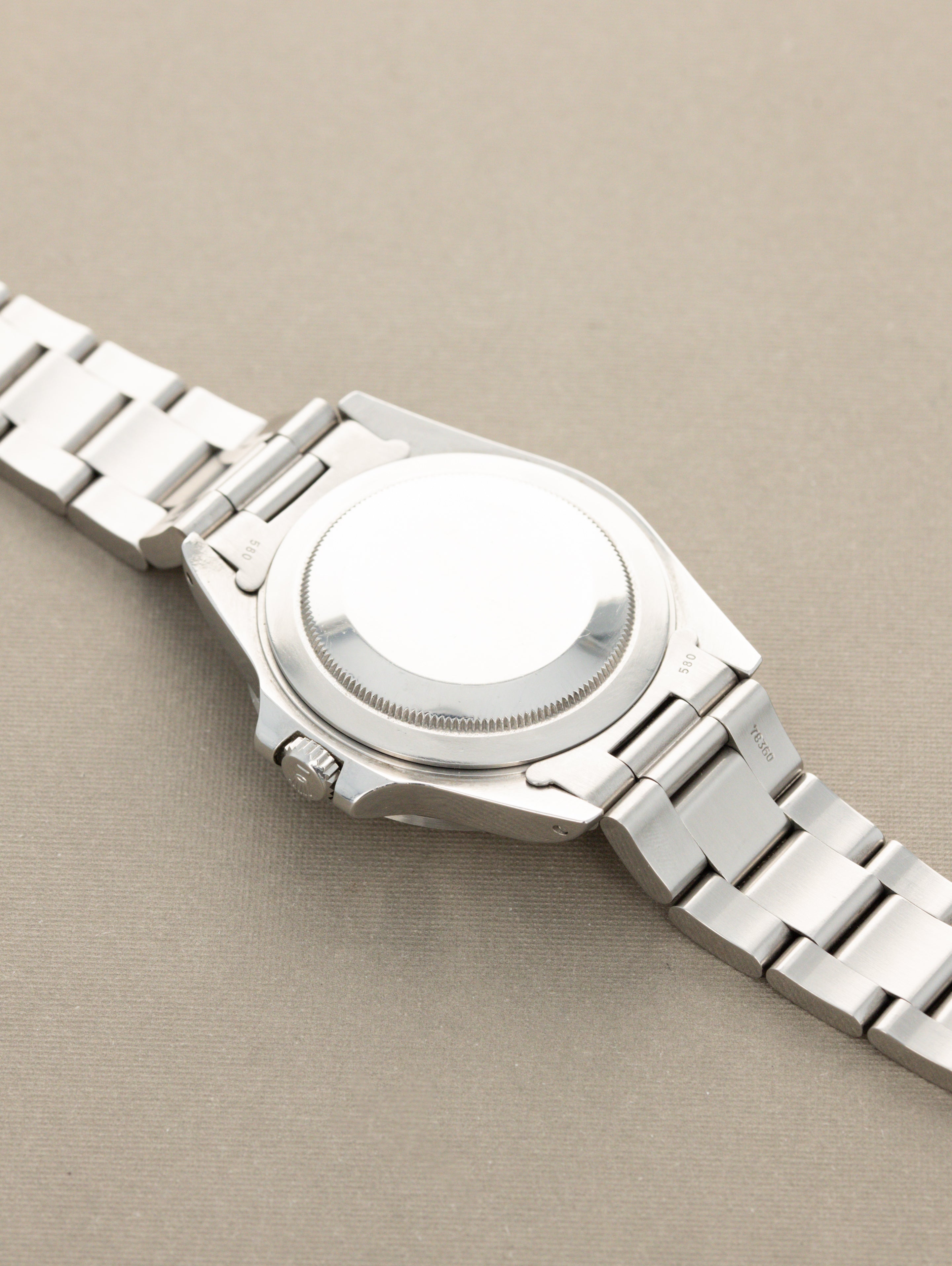 Rolex Explorer II Ref. 16550 - Cream 'Rail' Dial