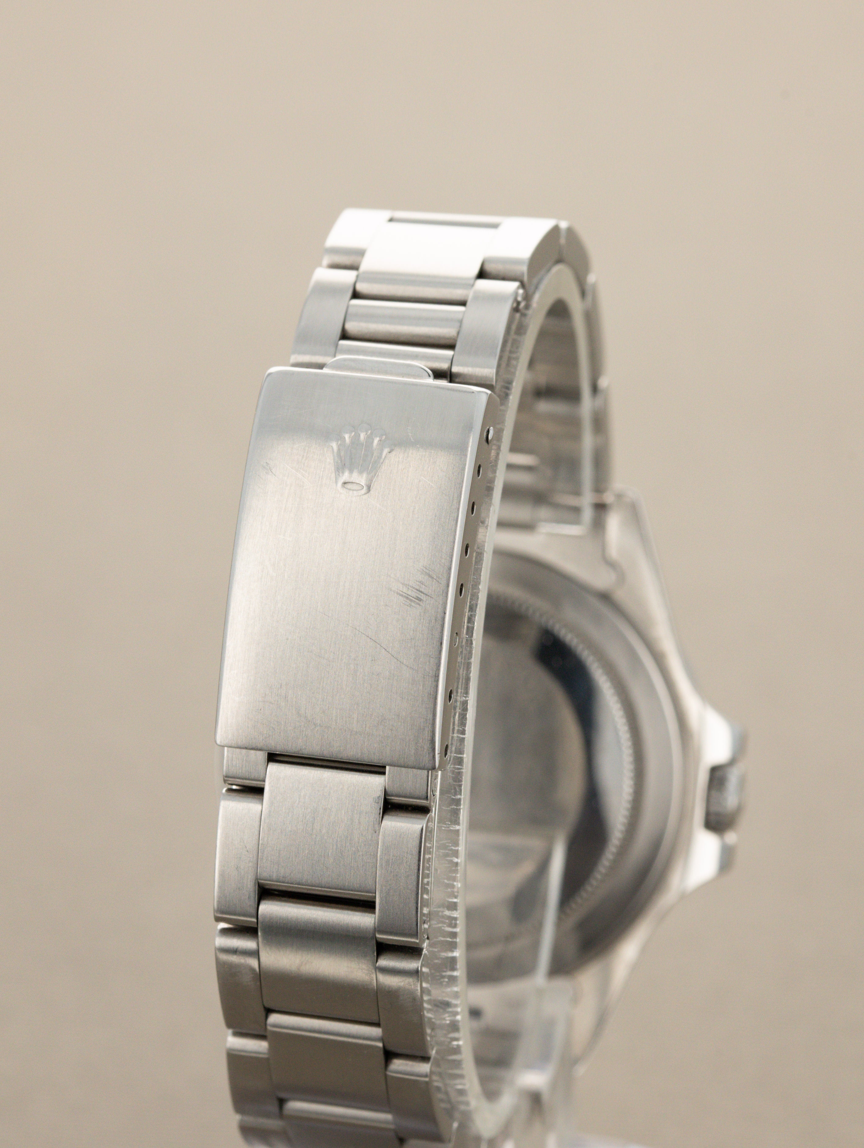 Rolex Explorer II Ref. 16550 - Cream 'Rail' Dial