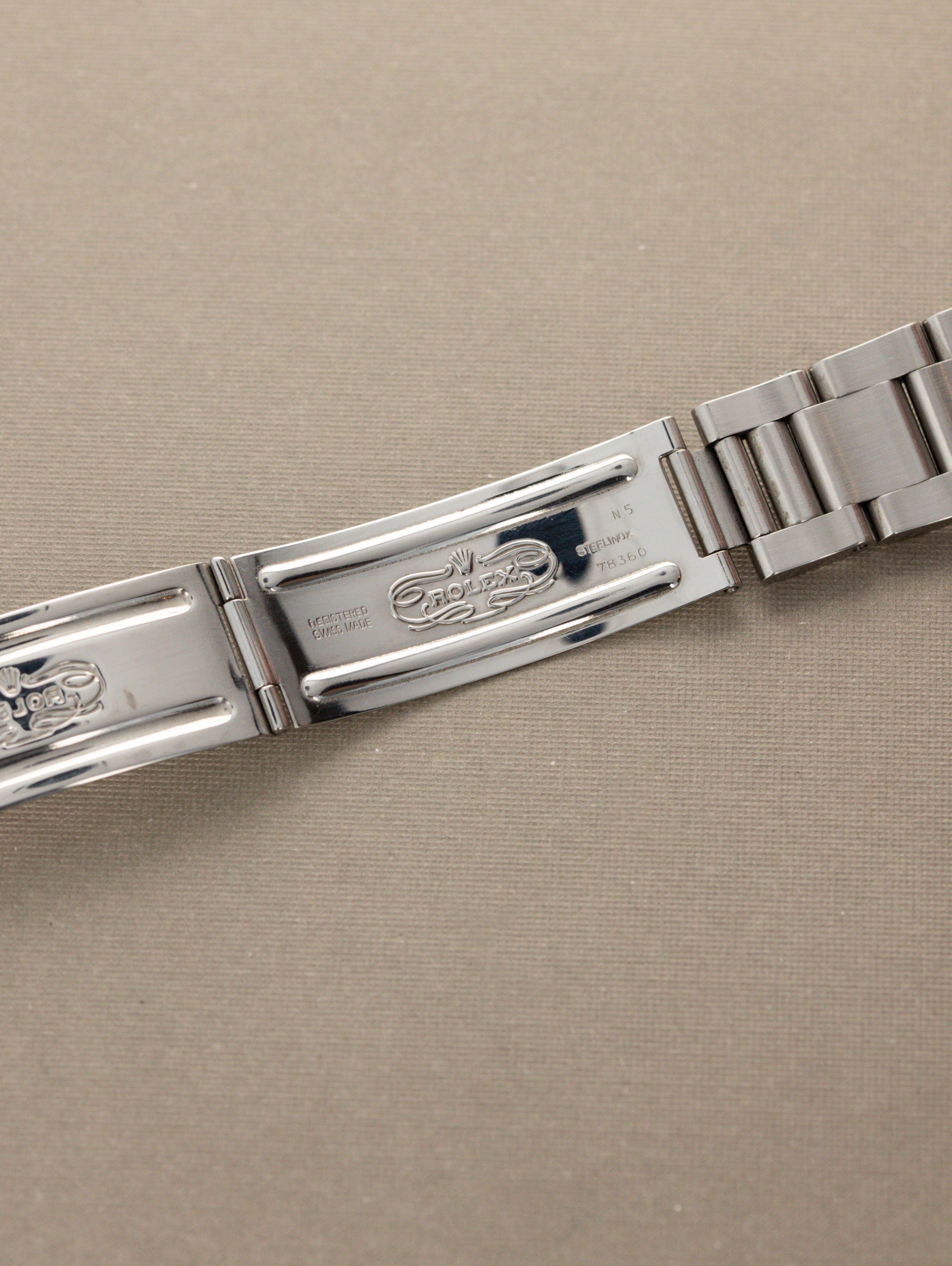 Rolex Explorer II Ref. 16550 - Cream 'Rail' Dial