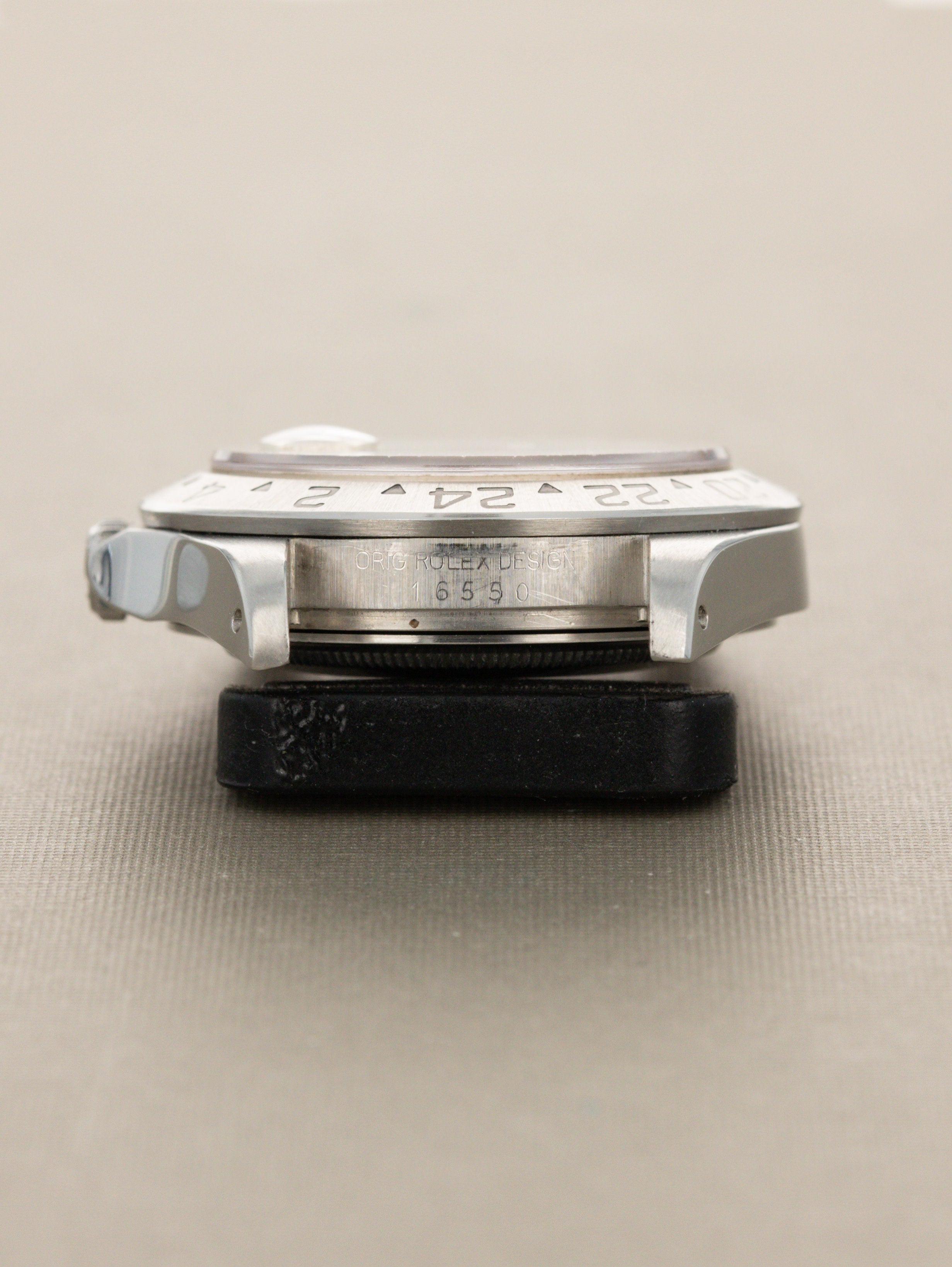 Rolex Explorer II Ref. 16550 - Cream 'Rail' Dial
