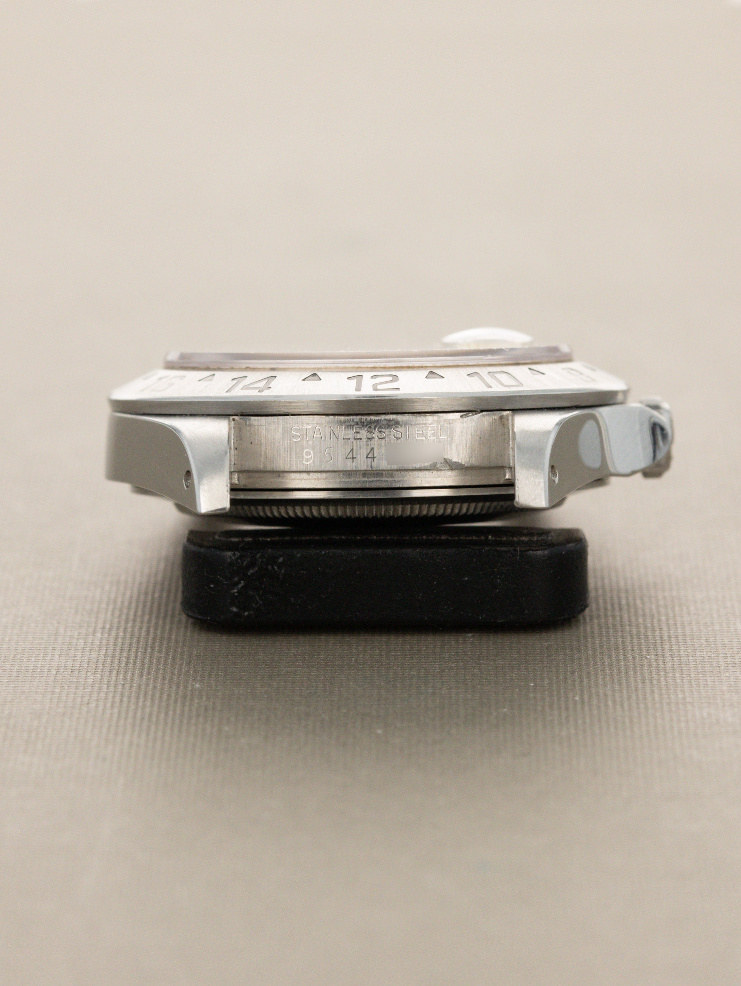 Rolex Explorer II Ref. 16550 - Cream 'Rail' Dial