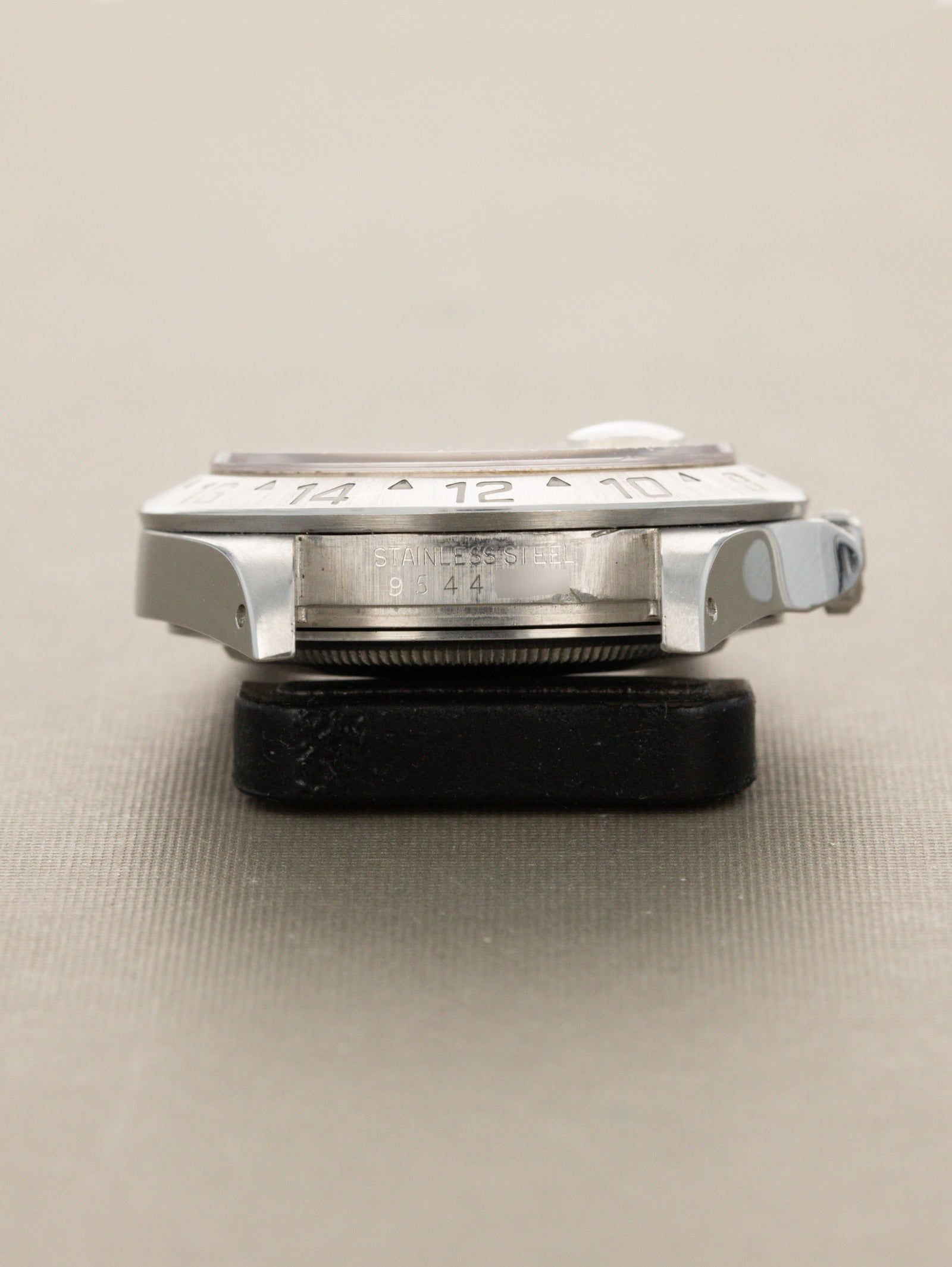 Rolex Explorer II Ref. 16550 - Cream 'Rail' Dial