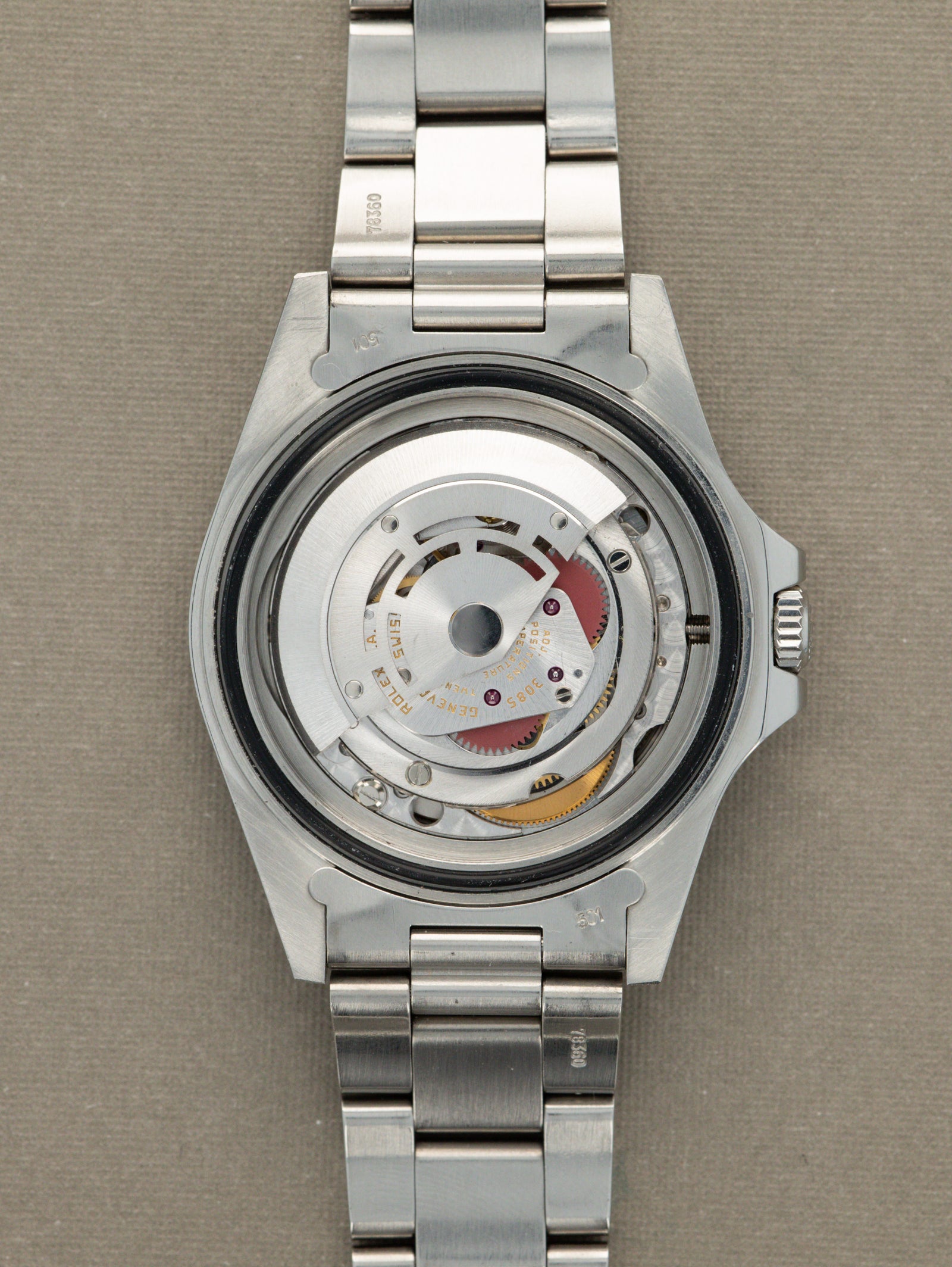 Rolex Explorer II Ref. 16550 - Cream 'Rail' Dial W/ Box & Papers