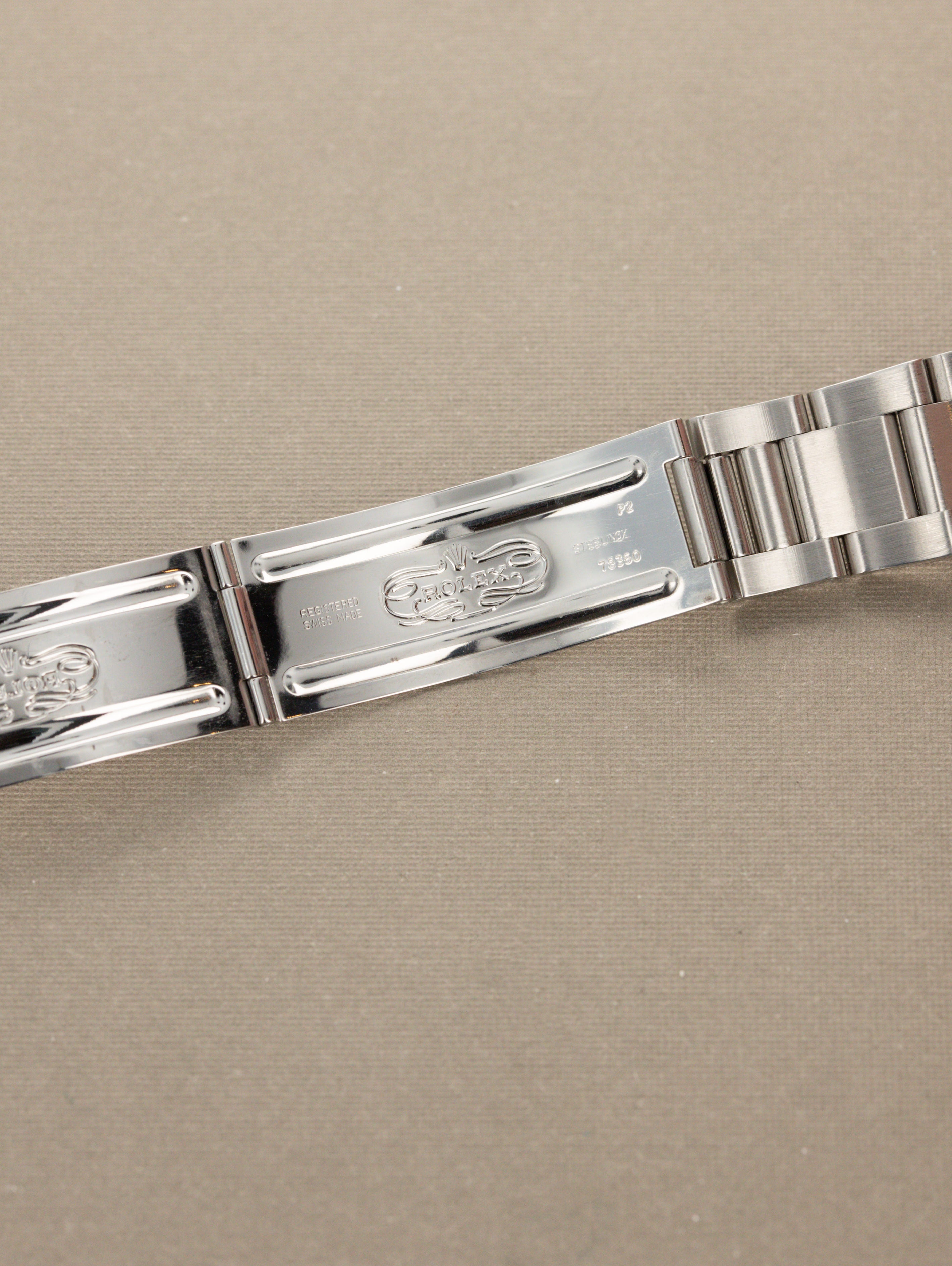 Rolex Explorer II Ref. 16570 - Gloss Black Dial w/ Box & Papers Unpolished