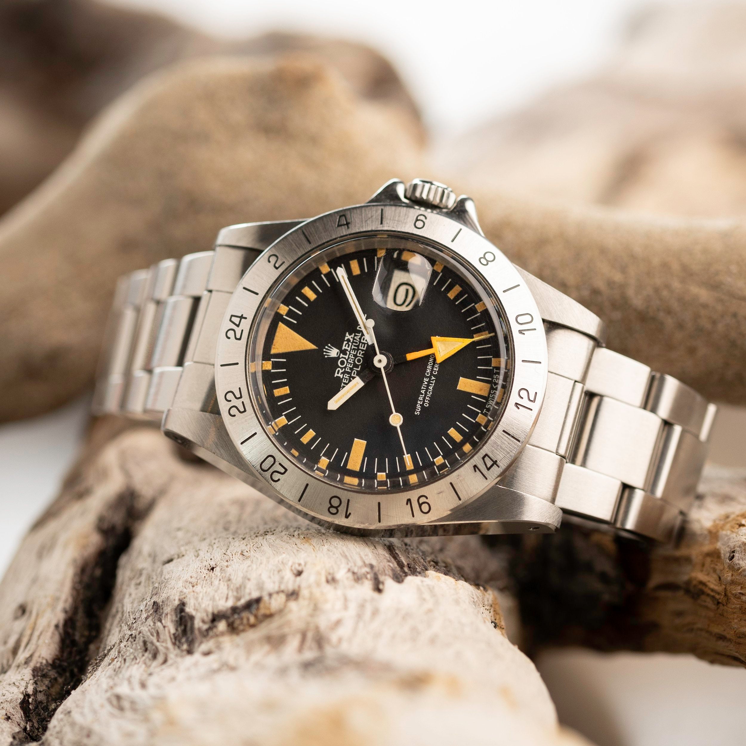 Rolex Explorer II Ref. 1655 - Mk4 Dial