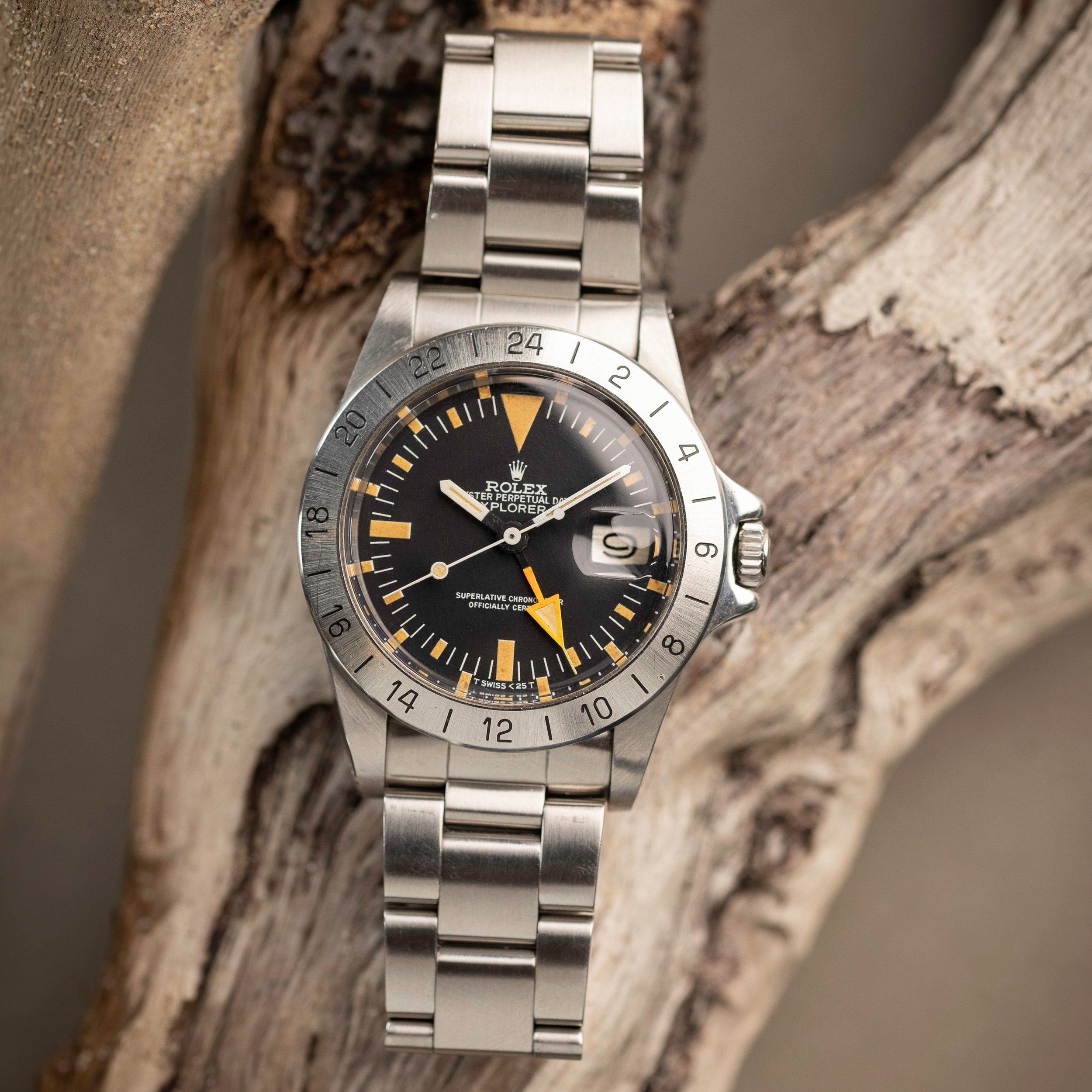 Rolex Explorer II Ref. 1655 - Mk4 Dial