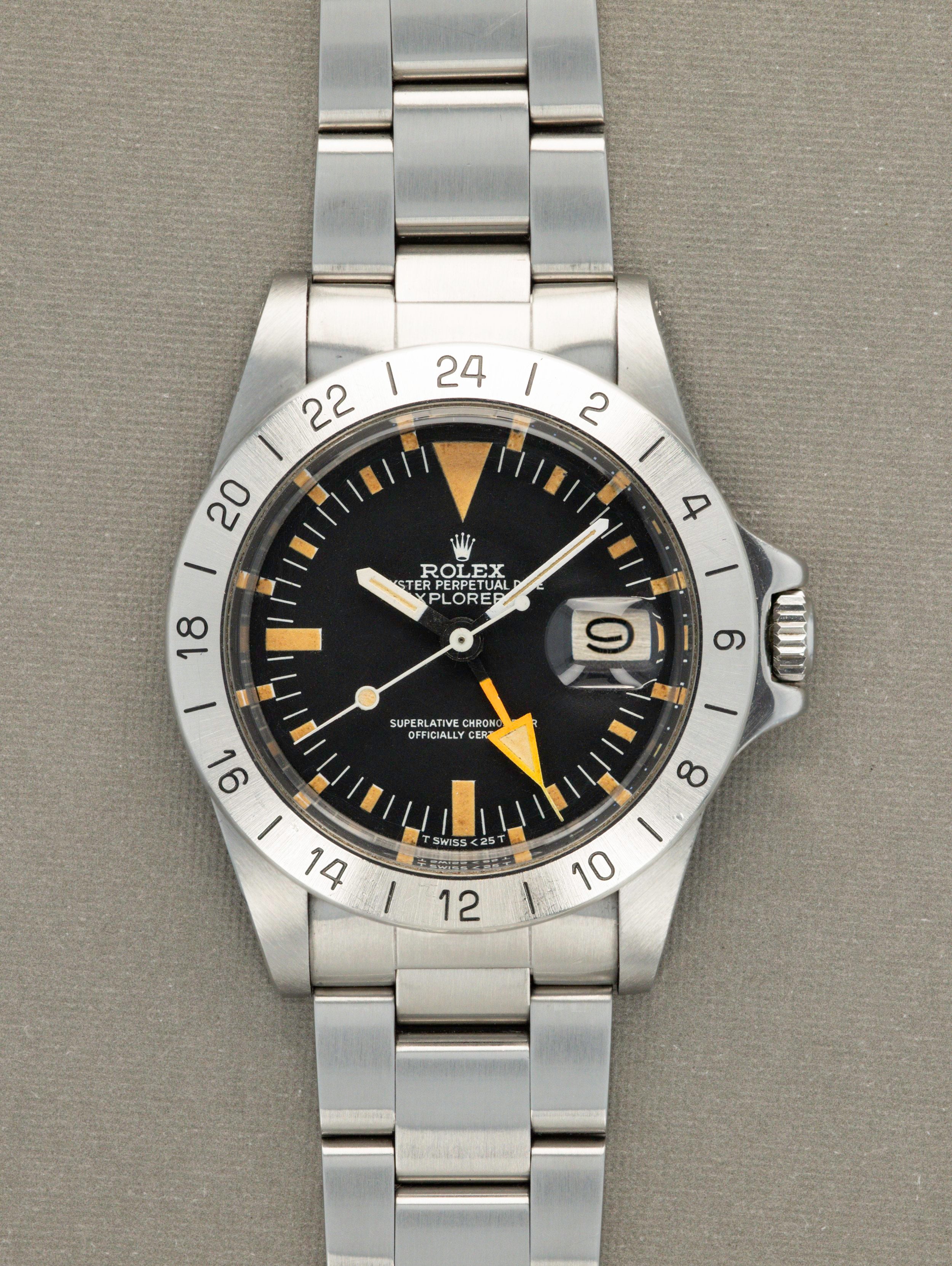 Rolex Explorer II Ref. 1655 - Mk4 Dial