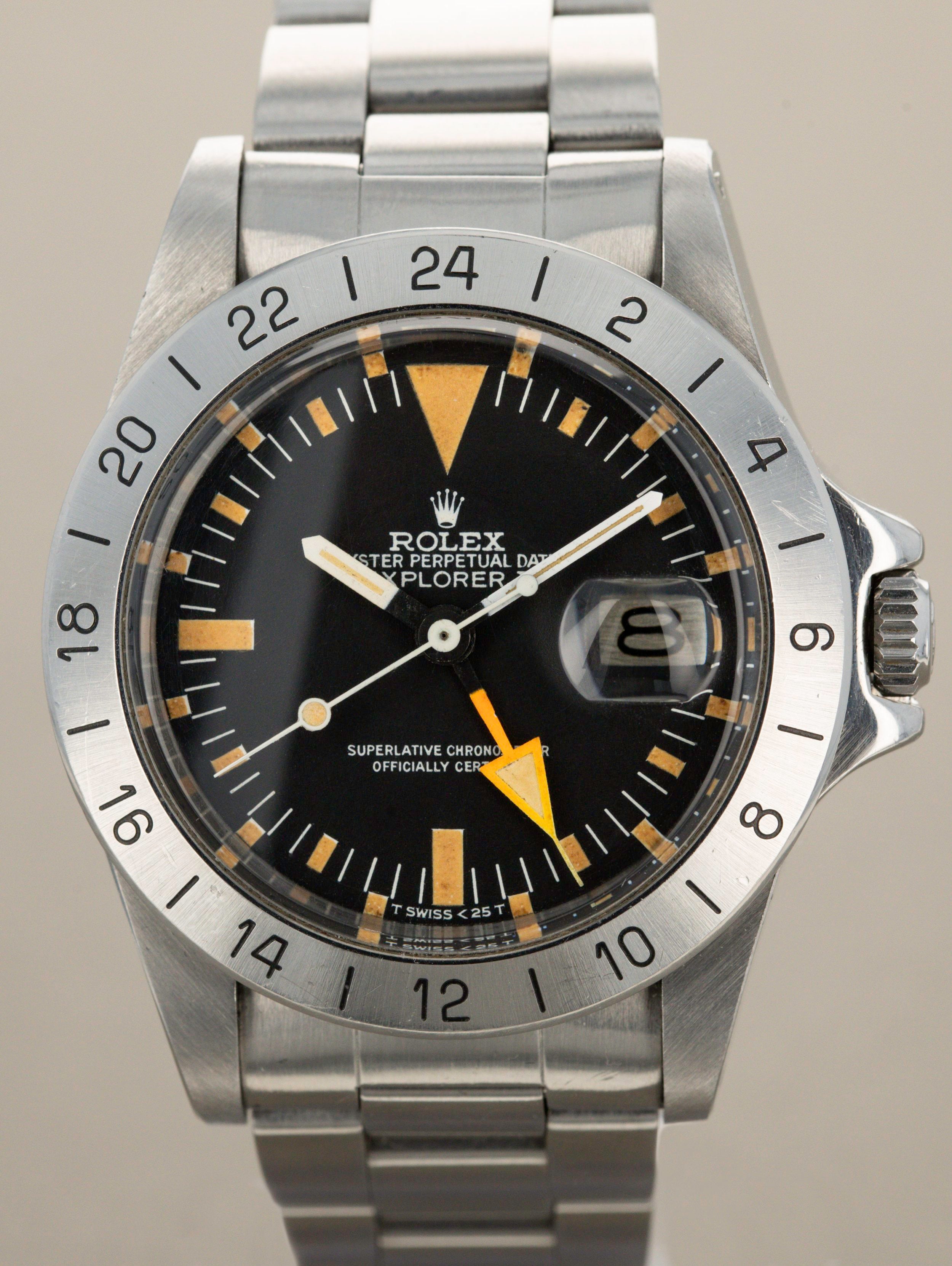 Rolex Explorer II Ref. 1655 - Mk4 Dial