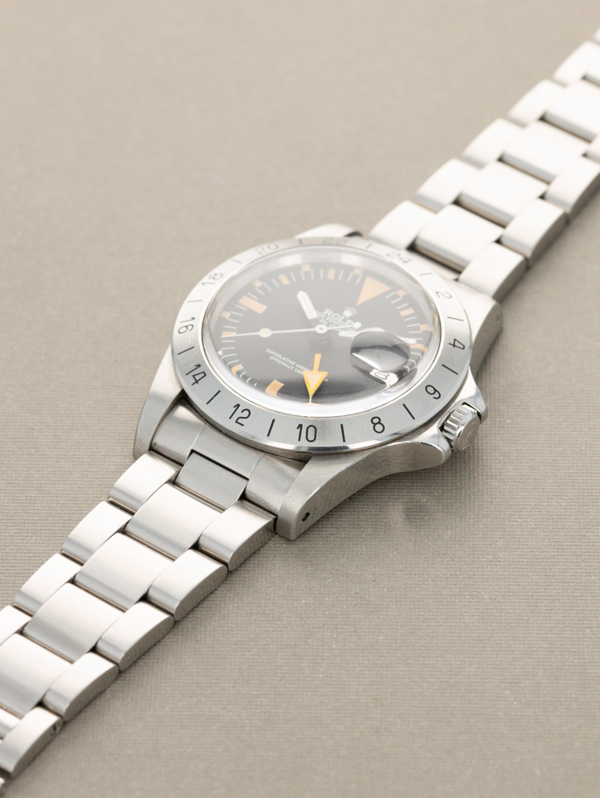 Rolex Explorer II Ref. 1655 - Mk4 Dial
