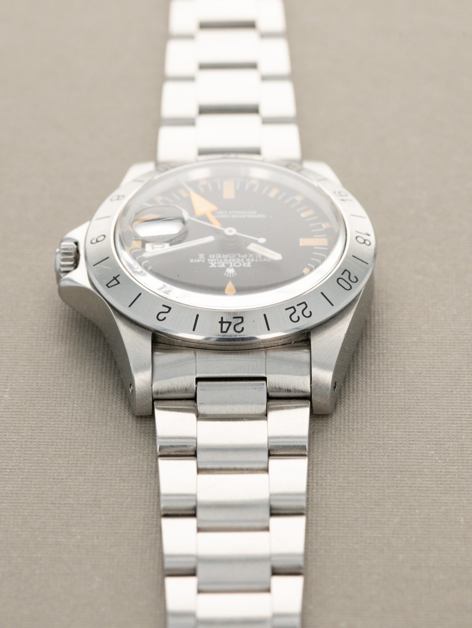 Rolex Explorer II Ref. 1655 - Mk4 Dial