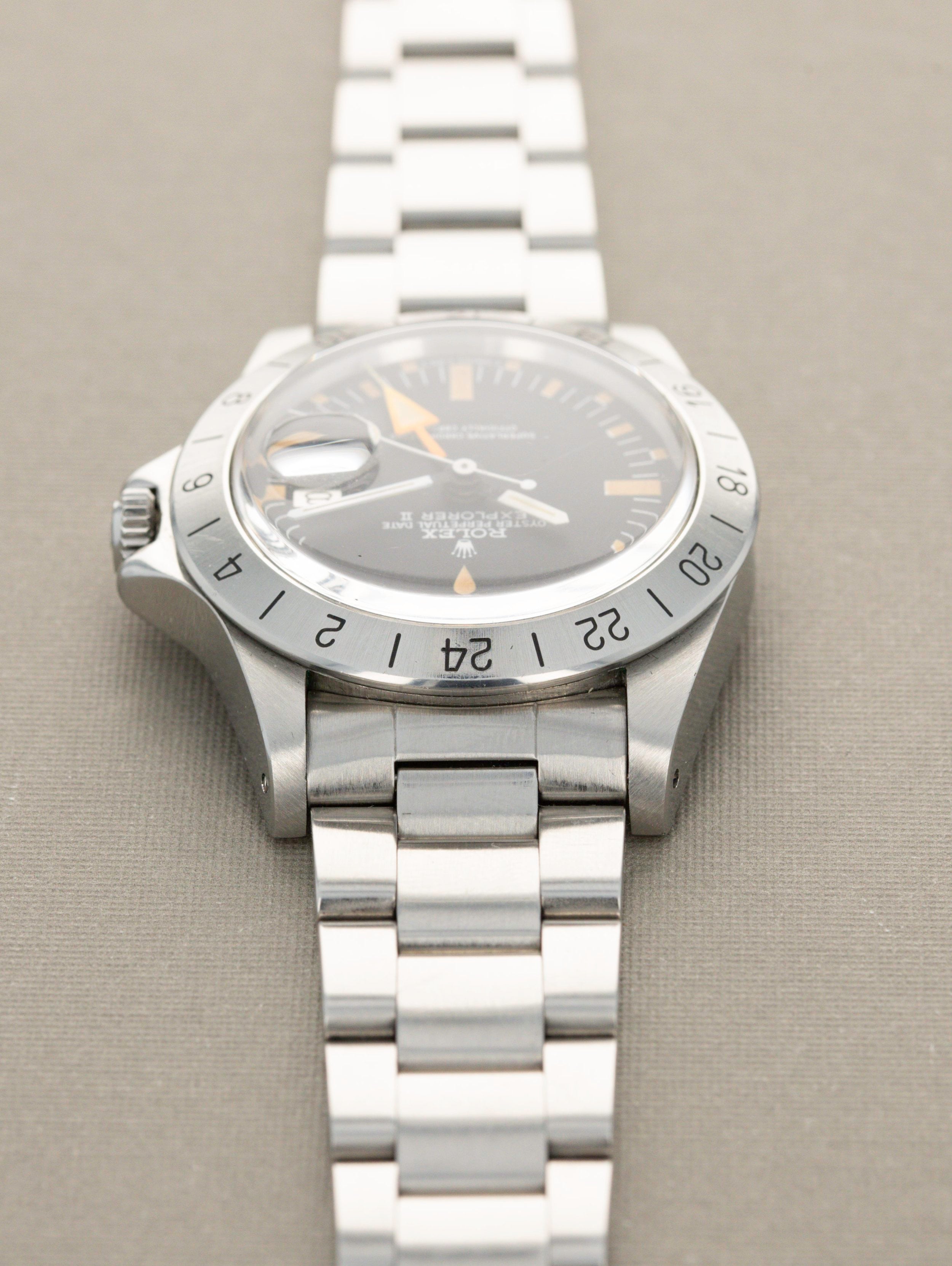 Rolex Explorer II Ref. 1655 - Mk4 Dial