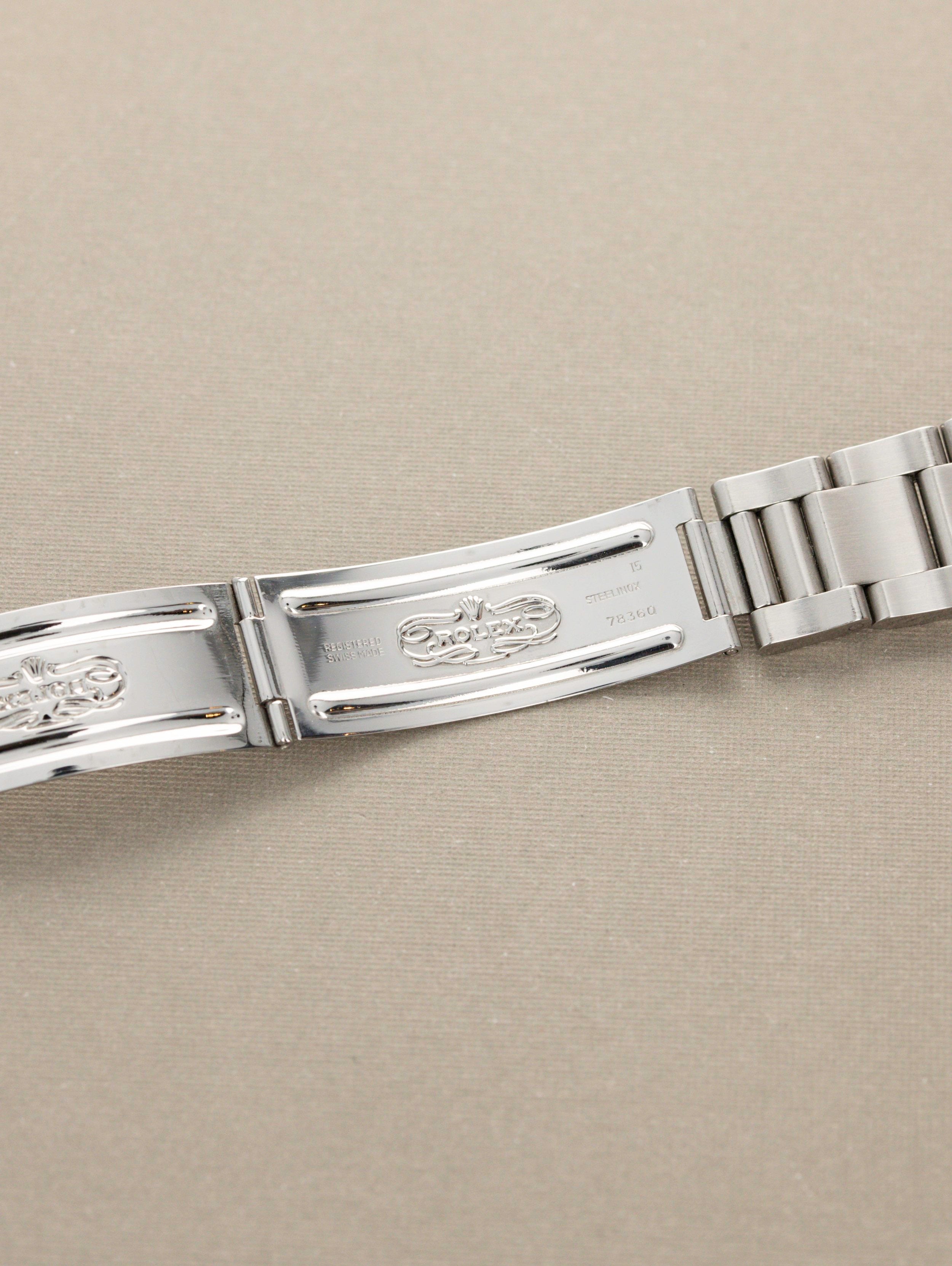 Rolex Explorer II Ref. 1655 - Mk4 Dial