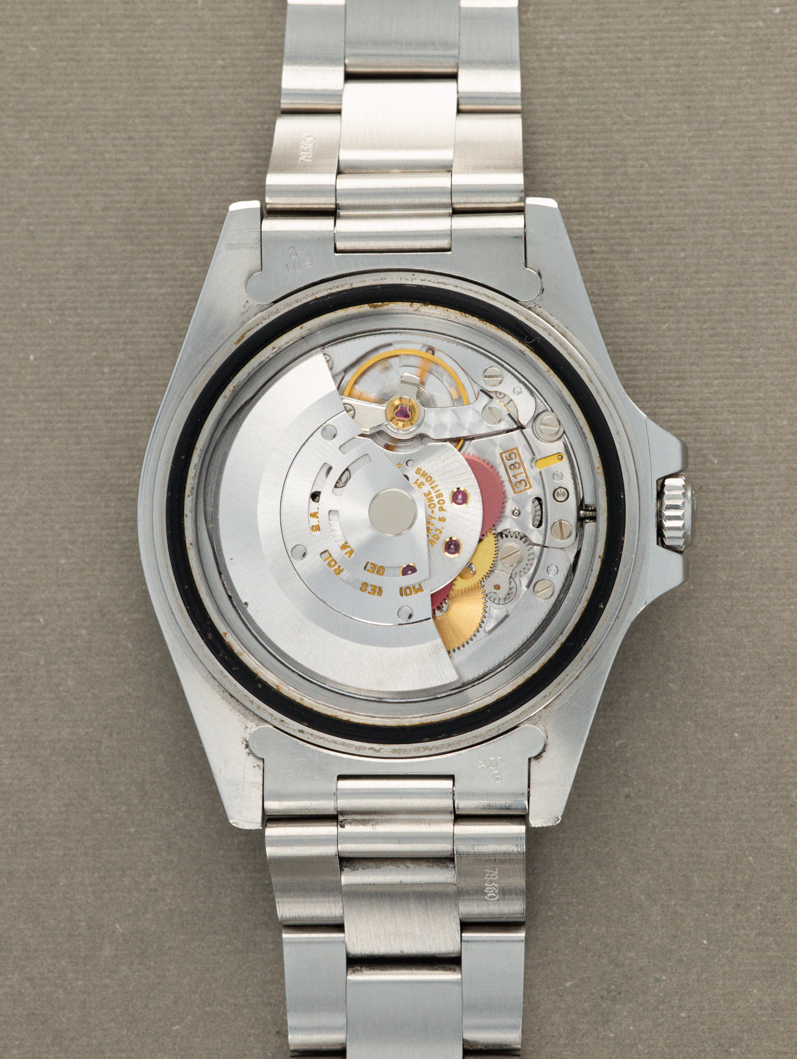 Rolex Explorer II Ref. 16570 - 'Chicchi Di Mais' Unpolished