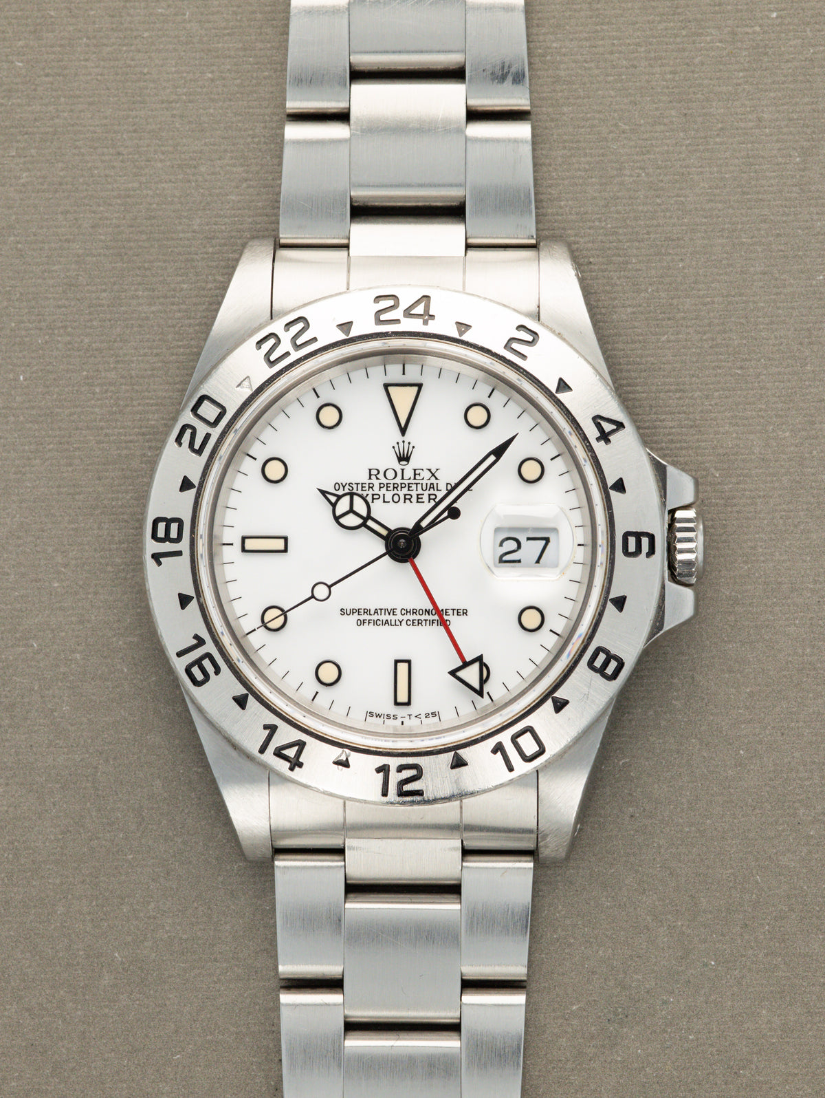 Rolex Explorer II Ref. 16570 - 'Chicchi Di Mais' Unpolished