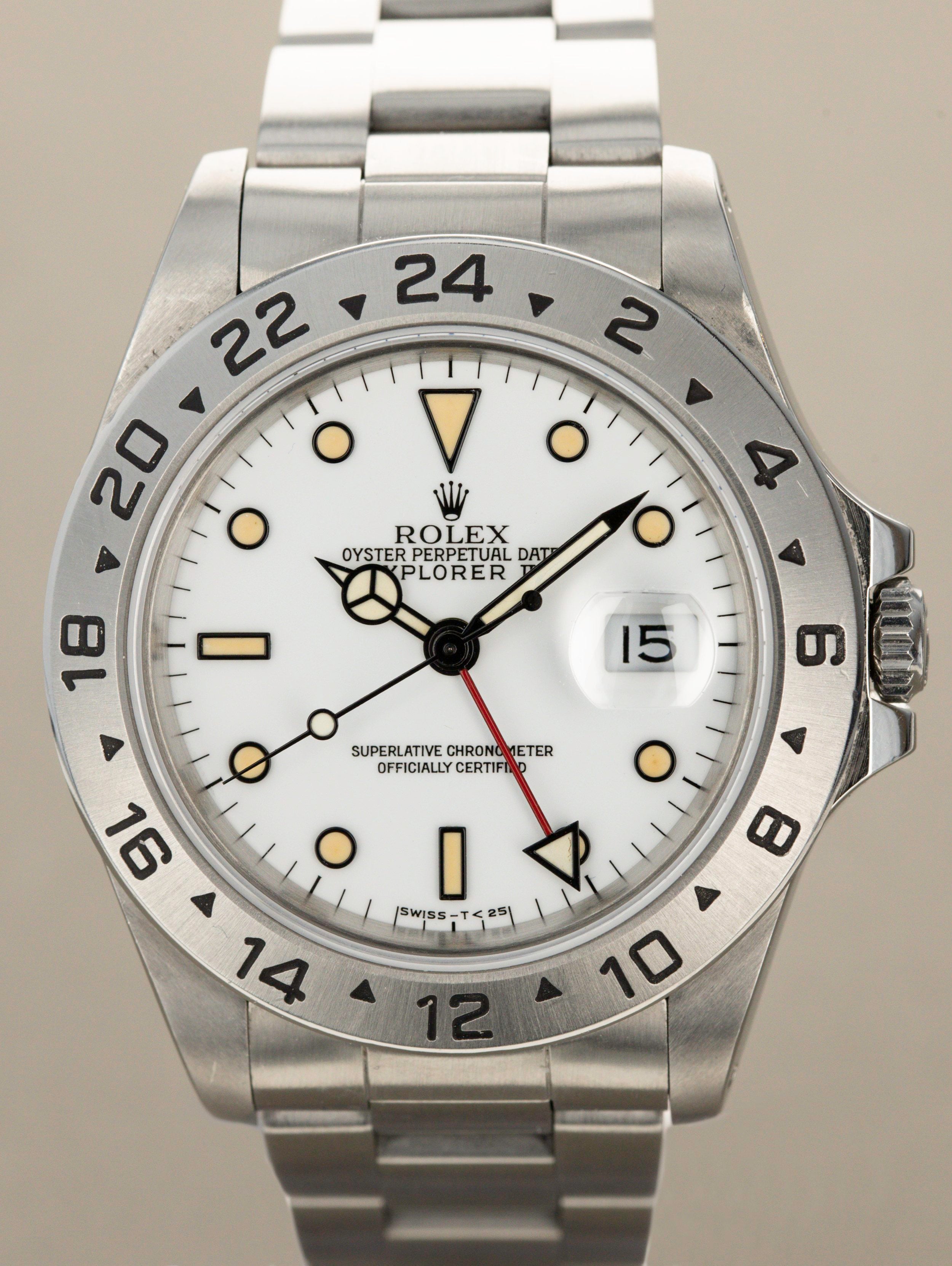 Rolex Explorer II Ref. 16570 - Chicchi di Mais - Full Kit
